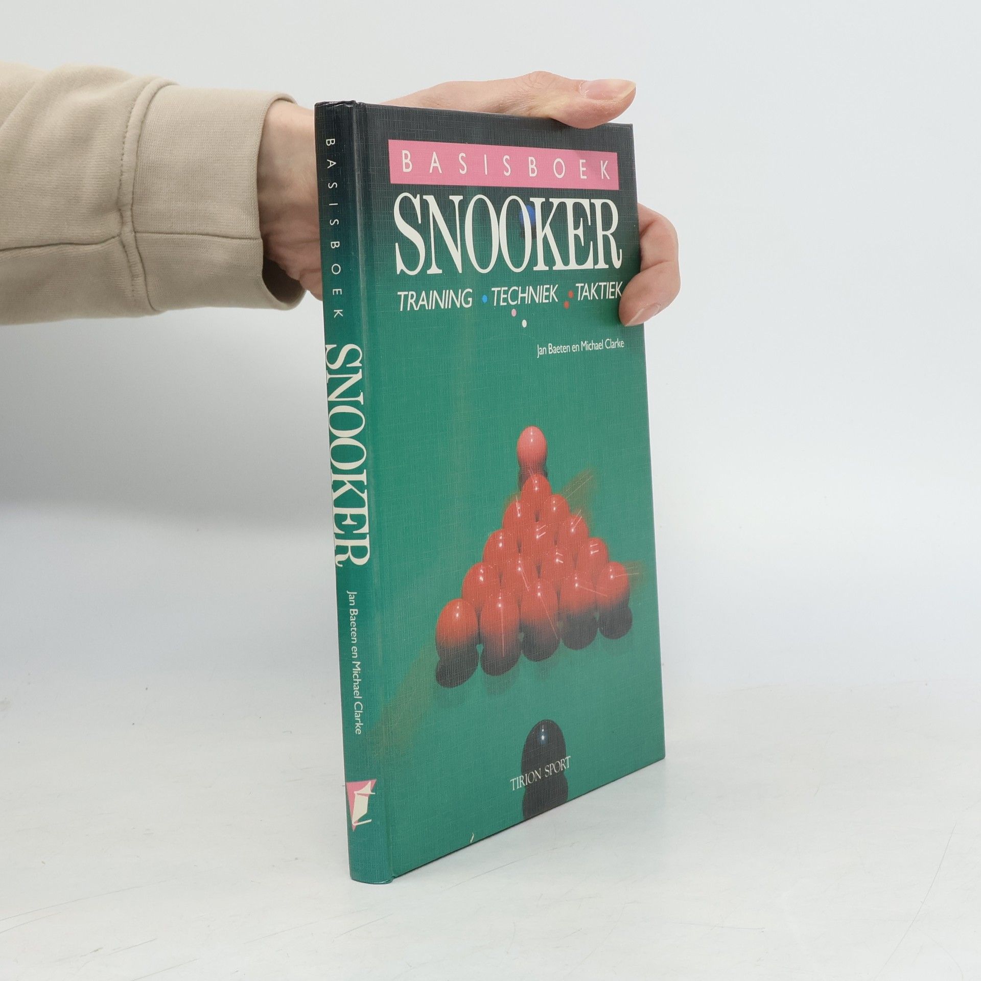 Jan Baetens Basisboek Snooker