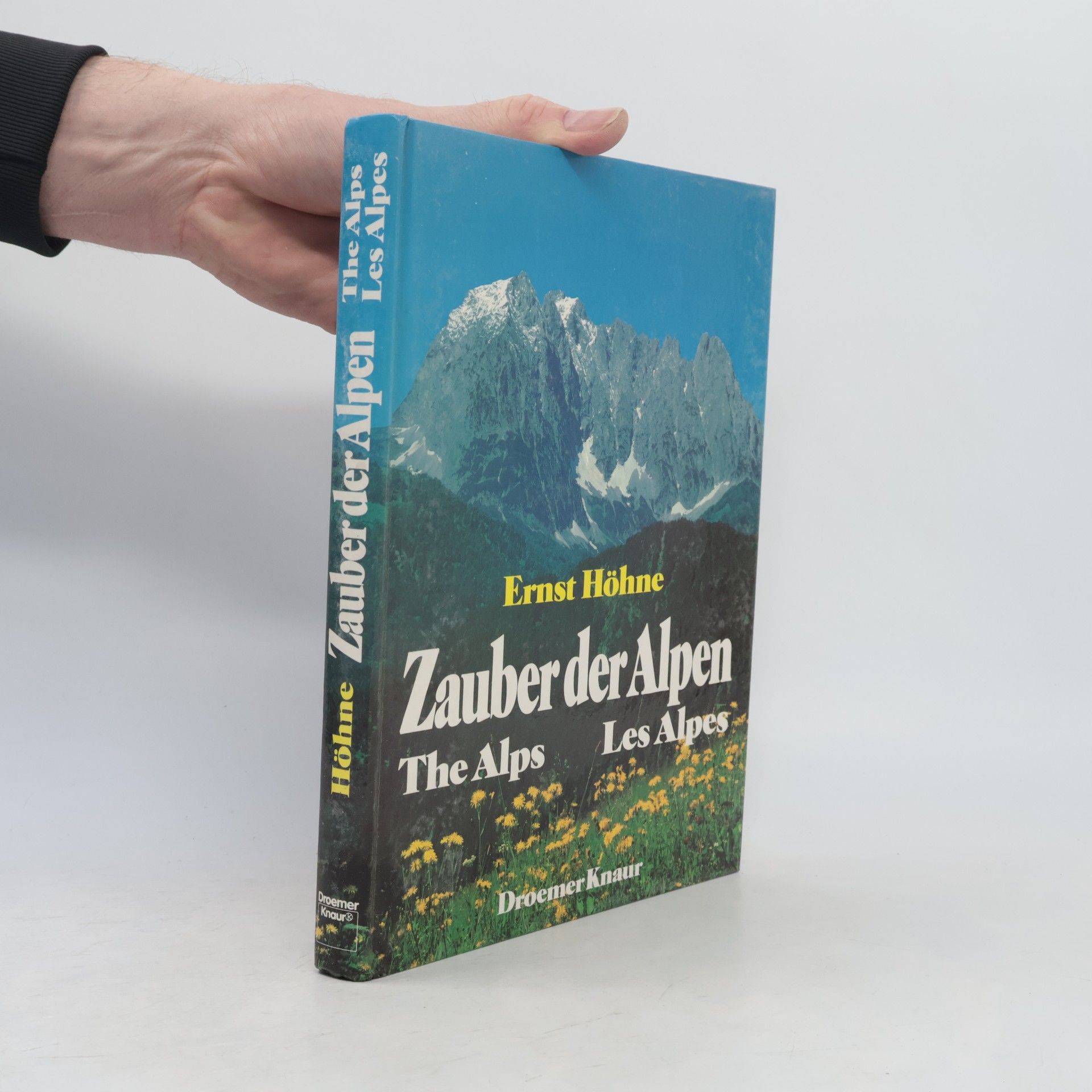 Ernst Höhne Zauber der Alpen