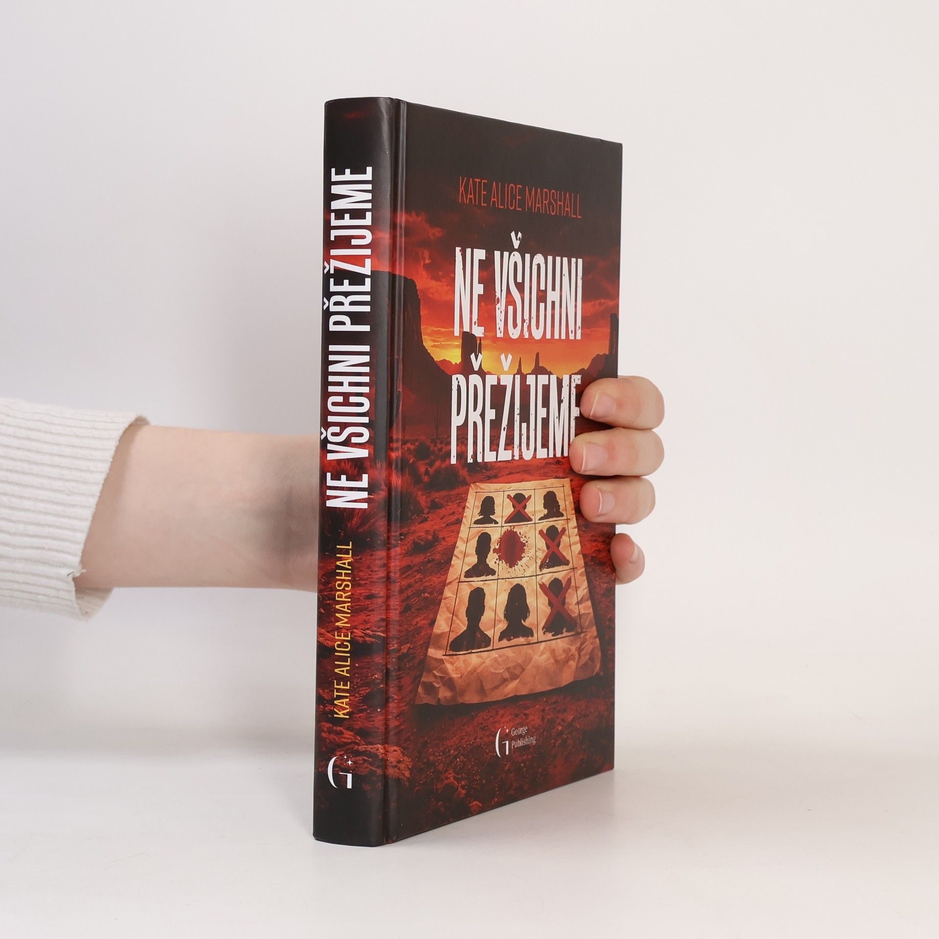Kate Alice Marshall Ne všichni přežijeme