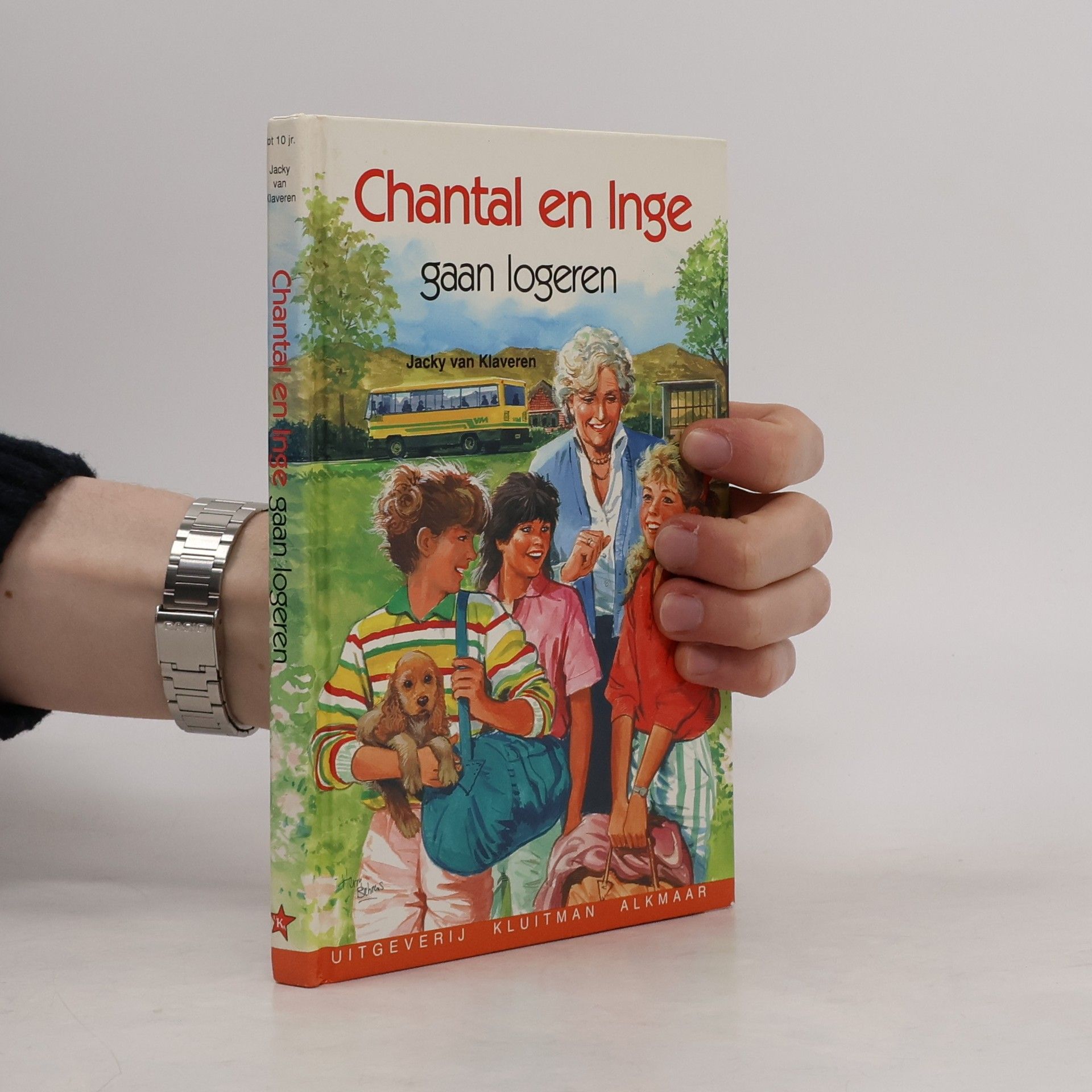 Jacky van Klaveren Chantal en Inge gaan logeren