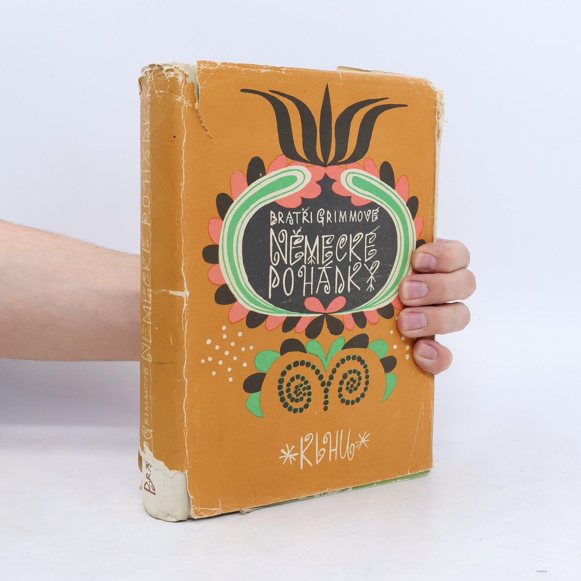 Wilhelm Grimm Německé pohádky