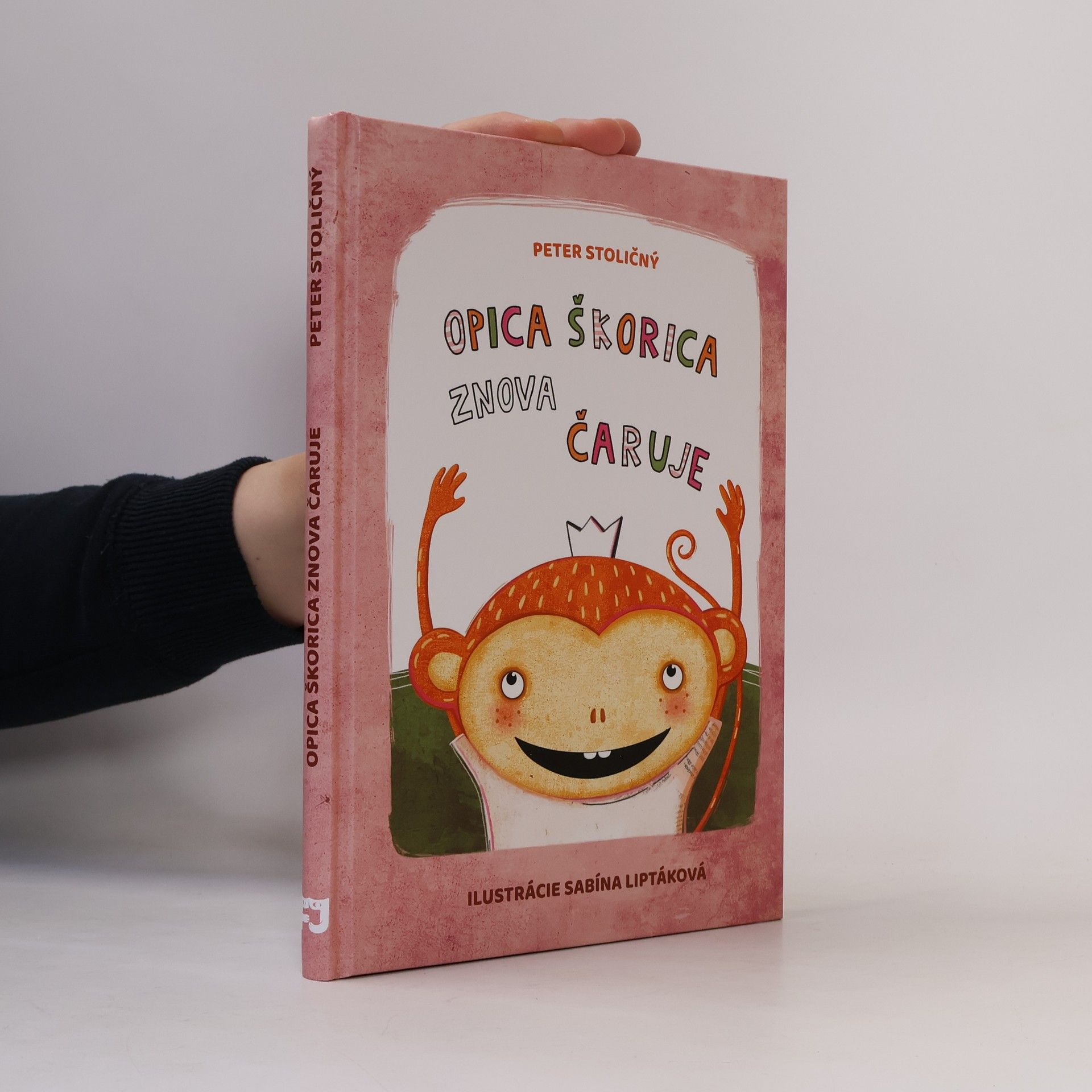 Sabína Liptáková Opica Škorica znova čaruje