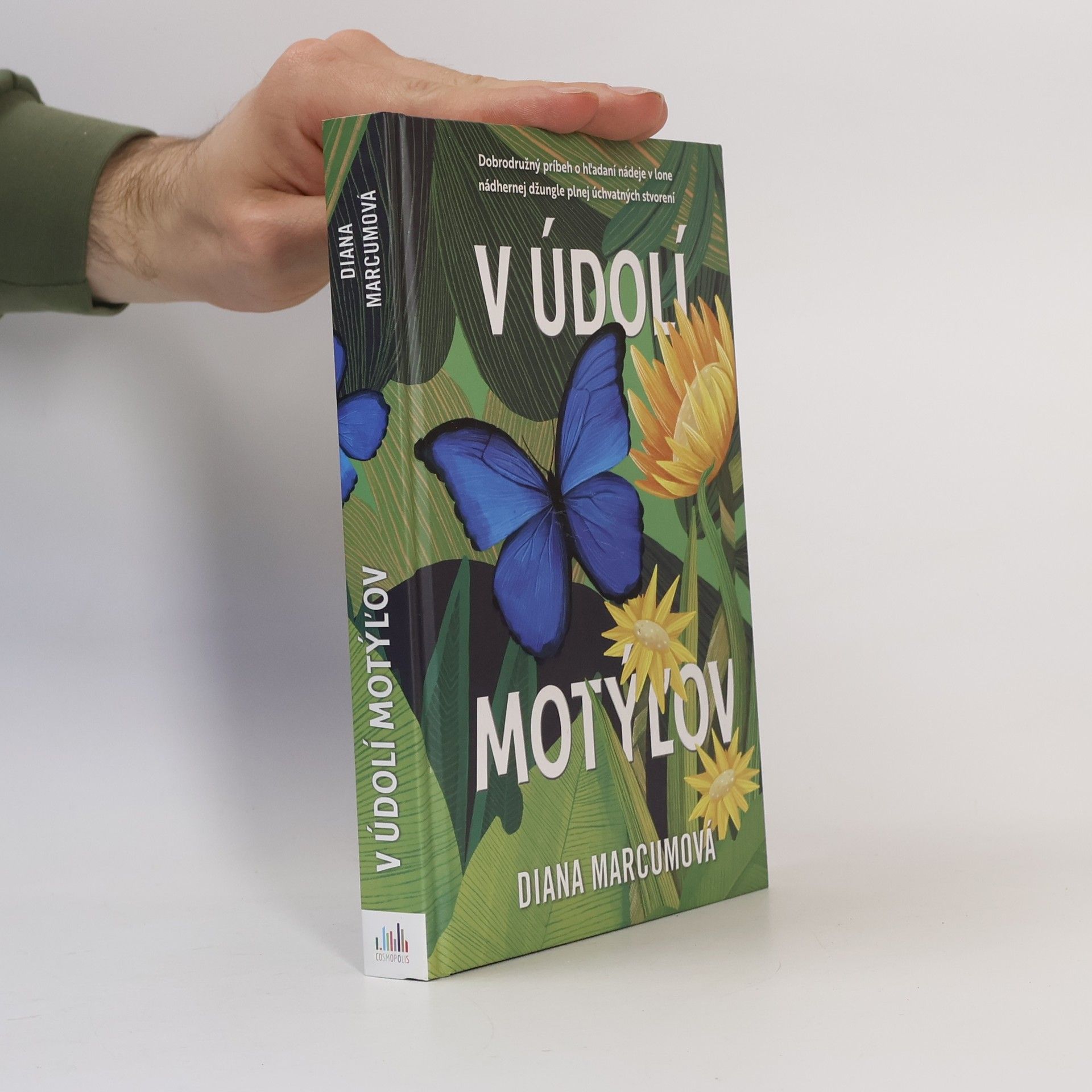 Diana Marcumová V údolí motýlov