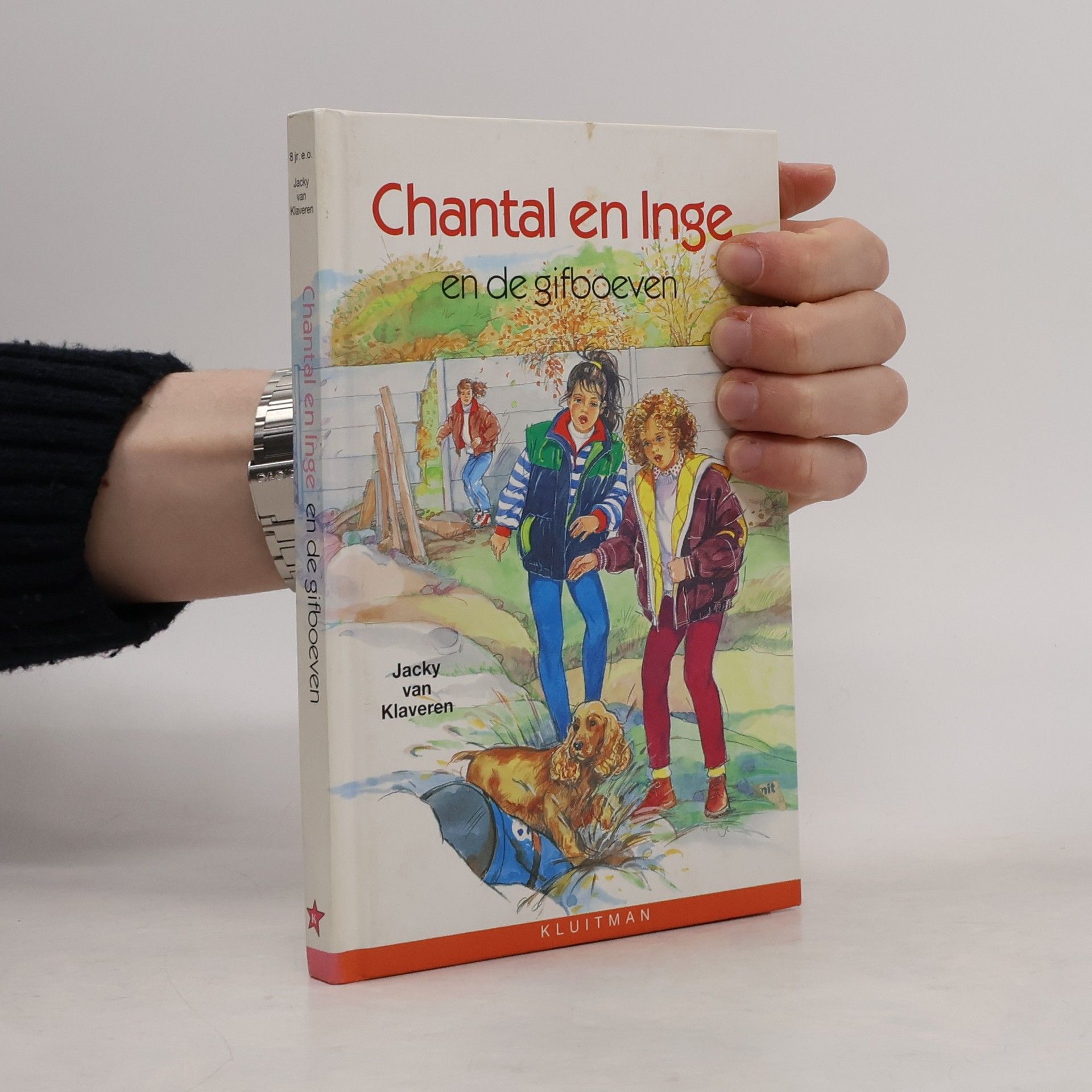 Maartje van den Broek Chantal en Inge en de gifboeven