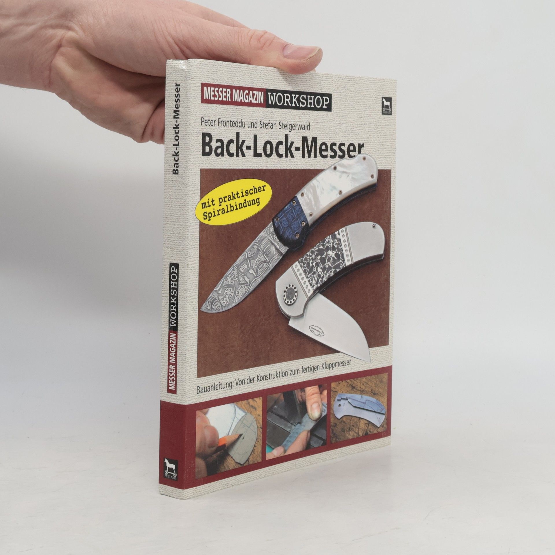 Peter Fronteddu Messer Magazin Workshop: Back-Lock-Messer