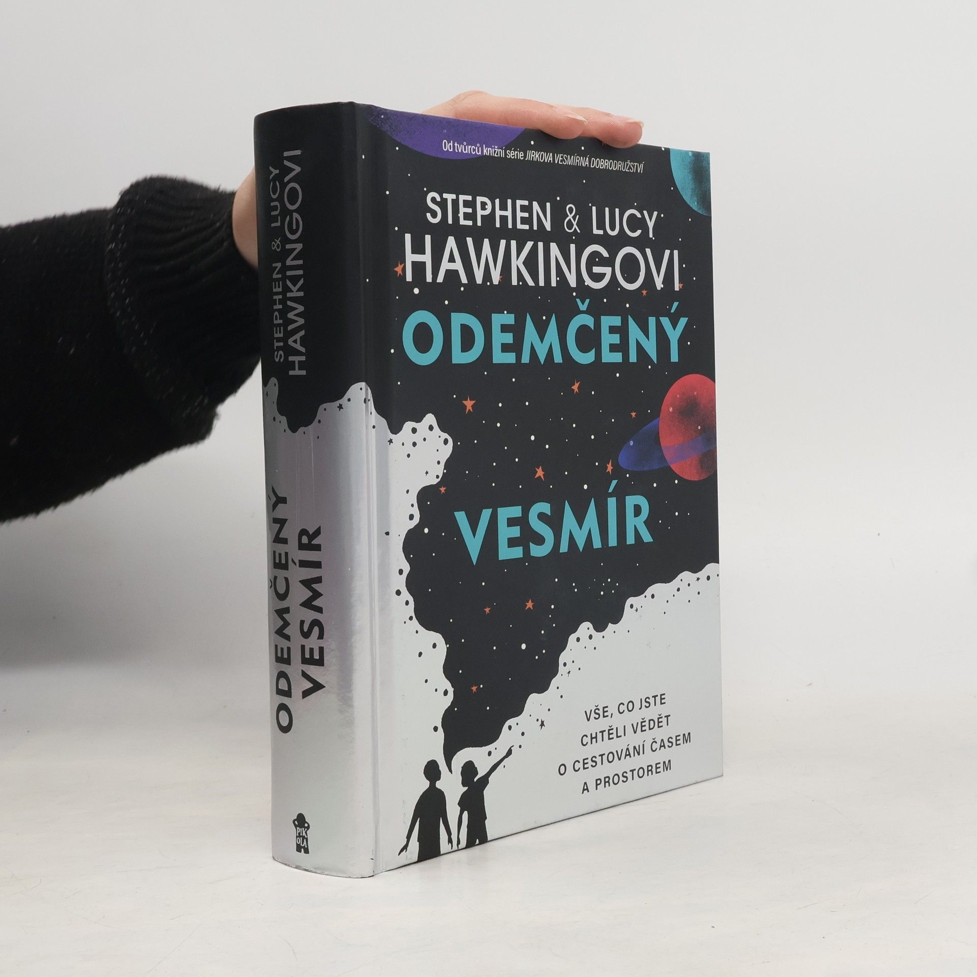 Lucy Hawking Odemčený vesmír