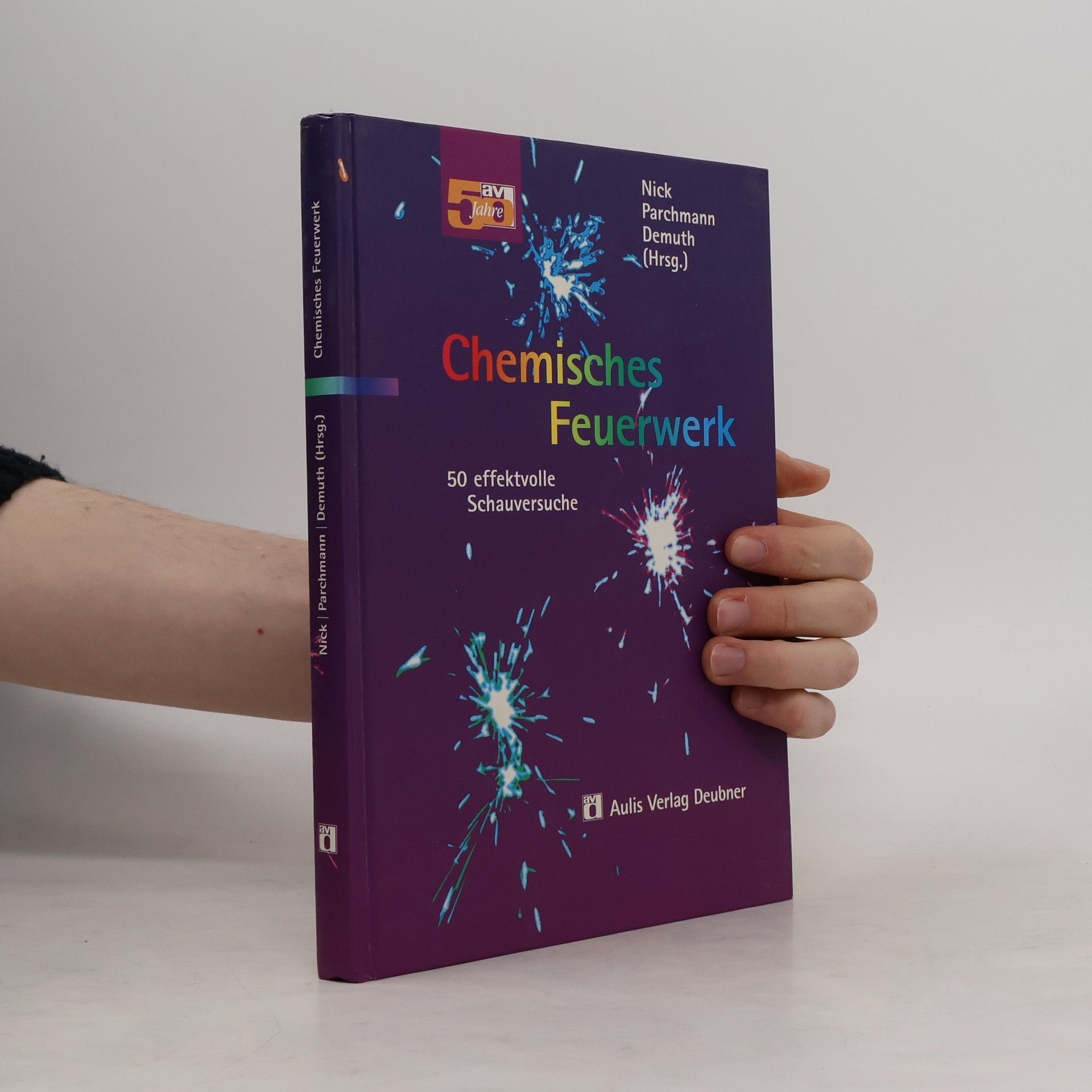 Ilka Parchmann Lernmaterialien: Chemisches Feuerwerk