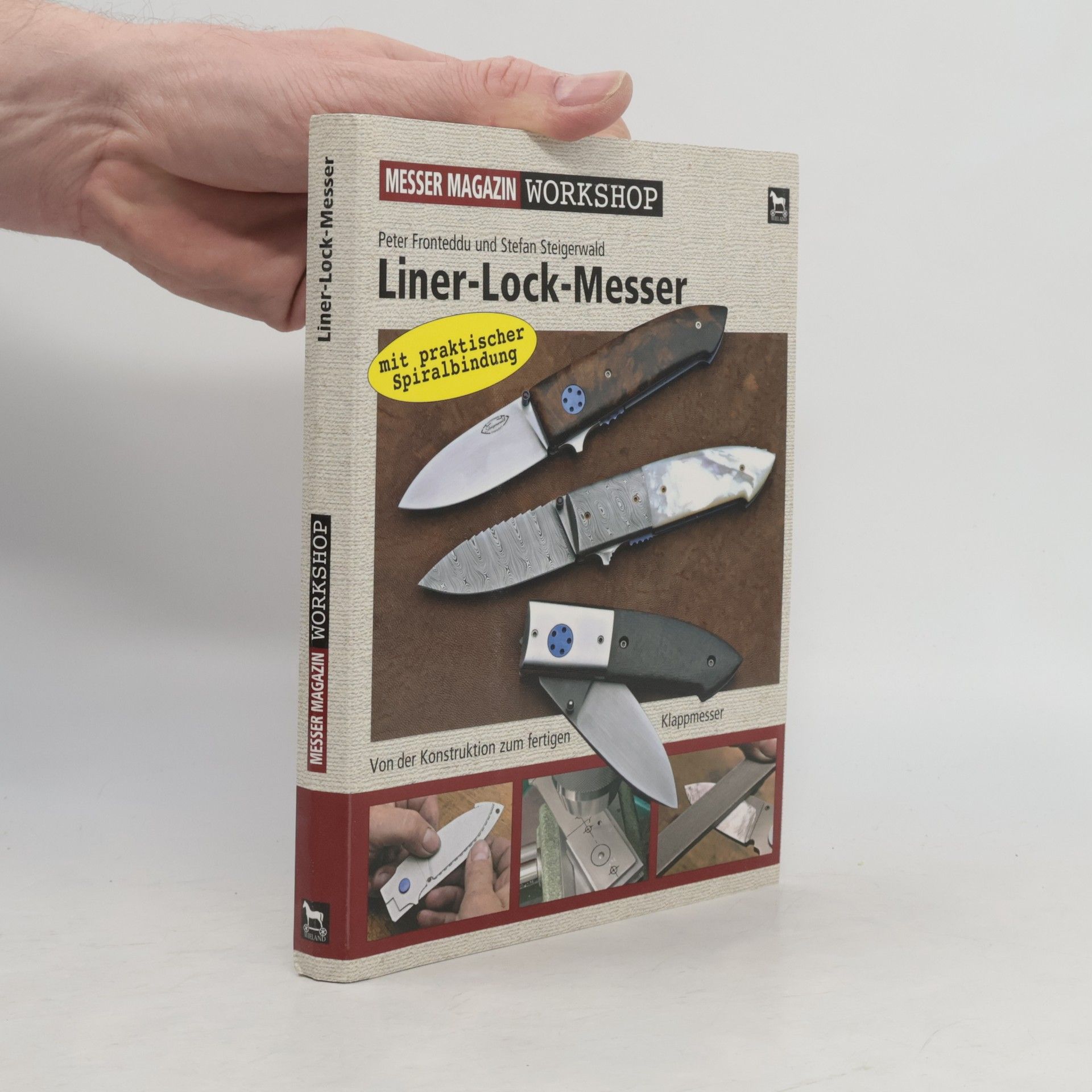 Peter Fronteddu Liner-Lock-Messer