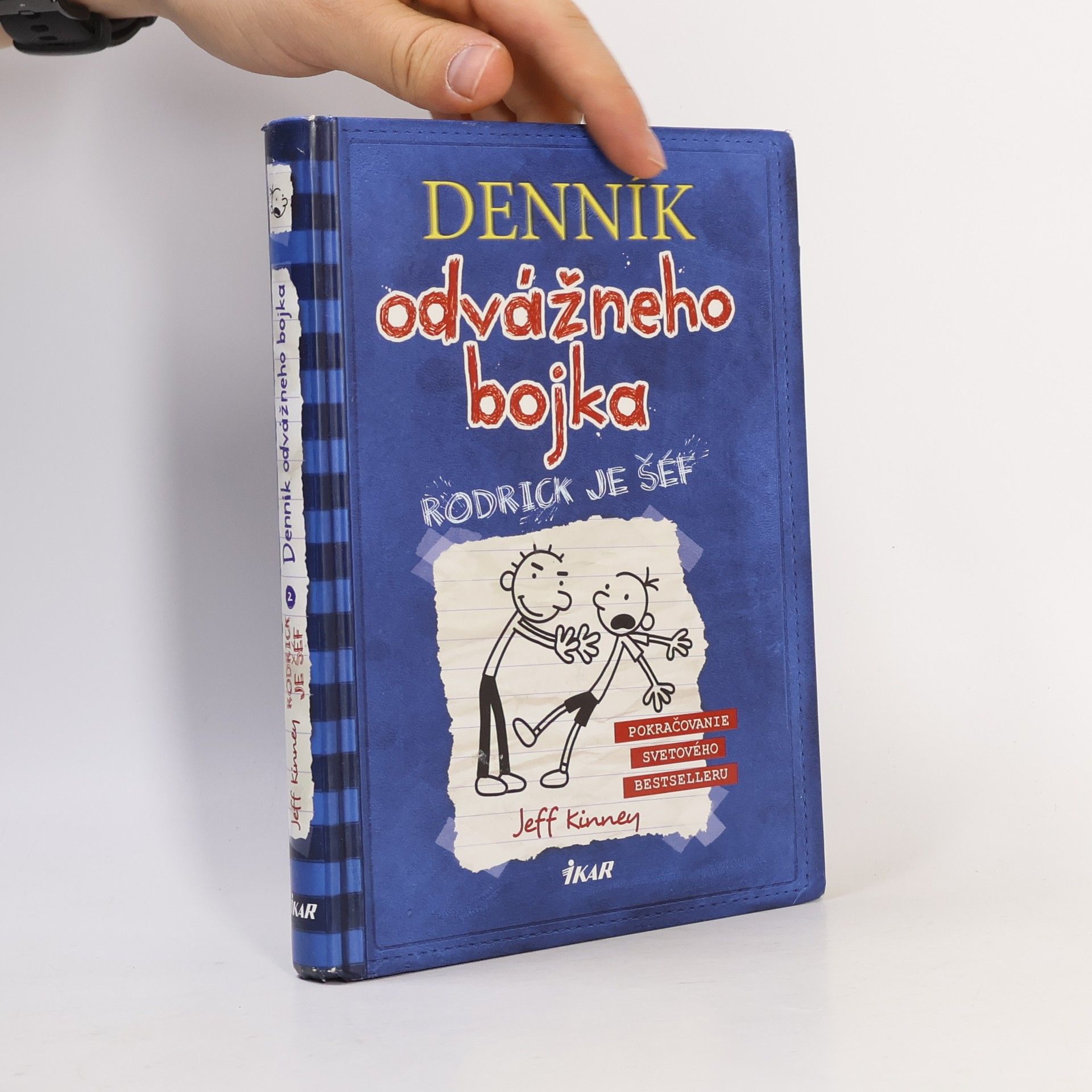 Jeff Kinney Deník odvážneho bojka 2. Rodrick je šéf