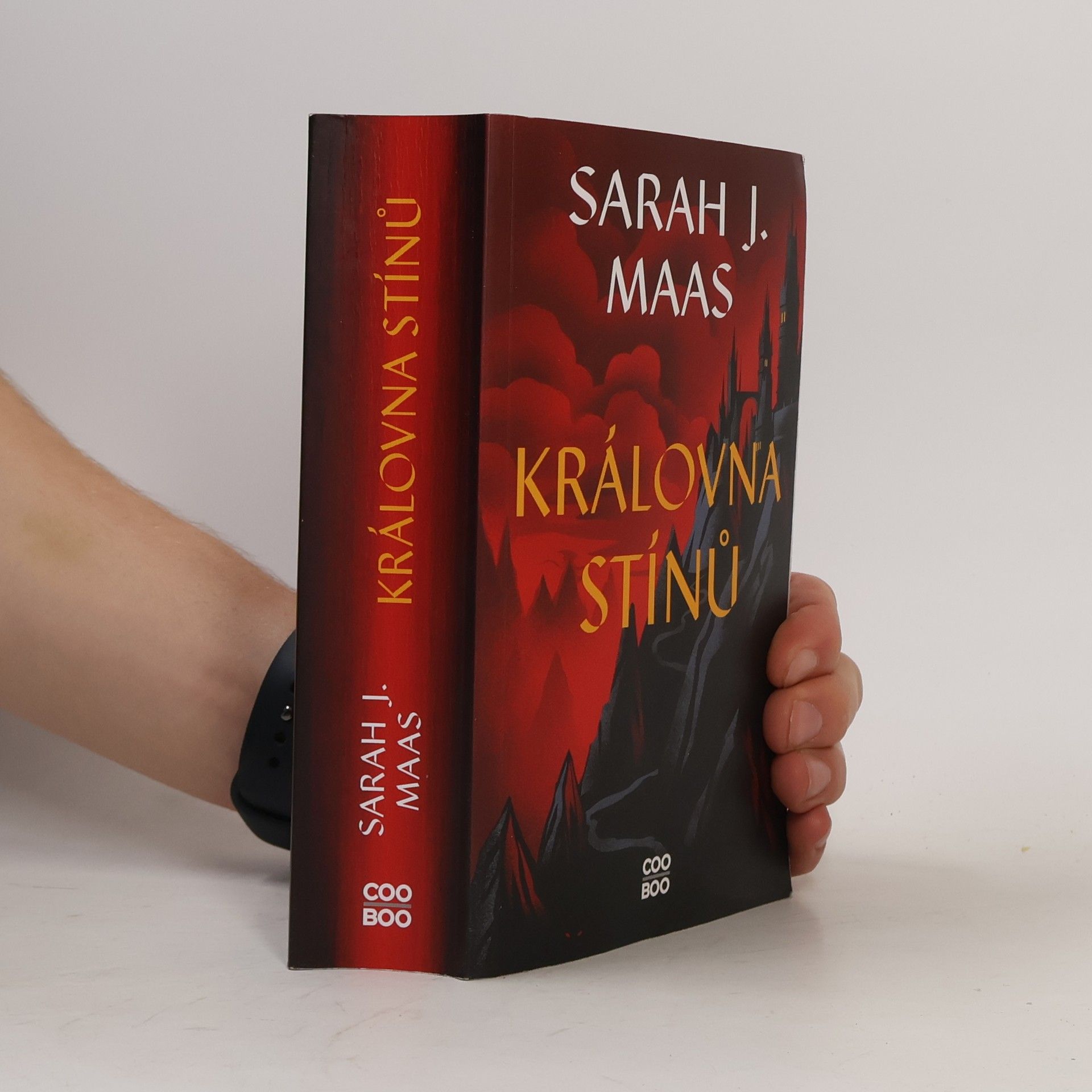 Sarah J. Maas Královna stínů