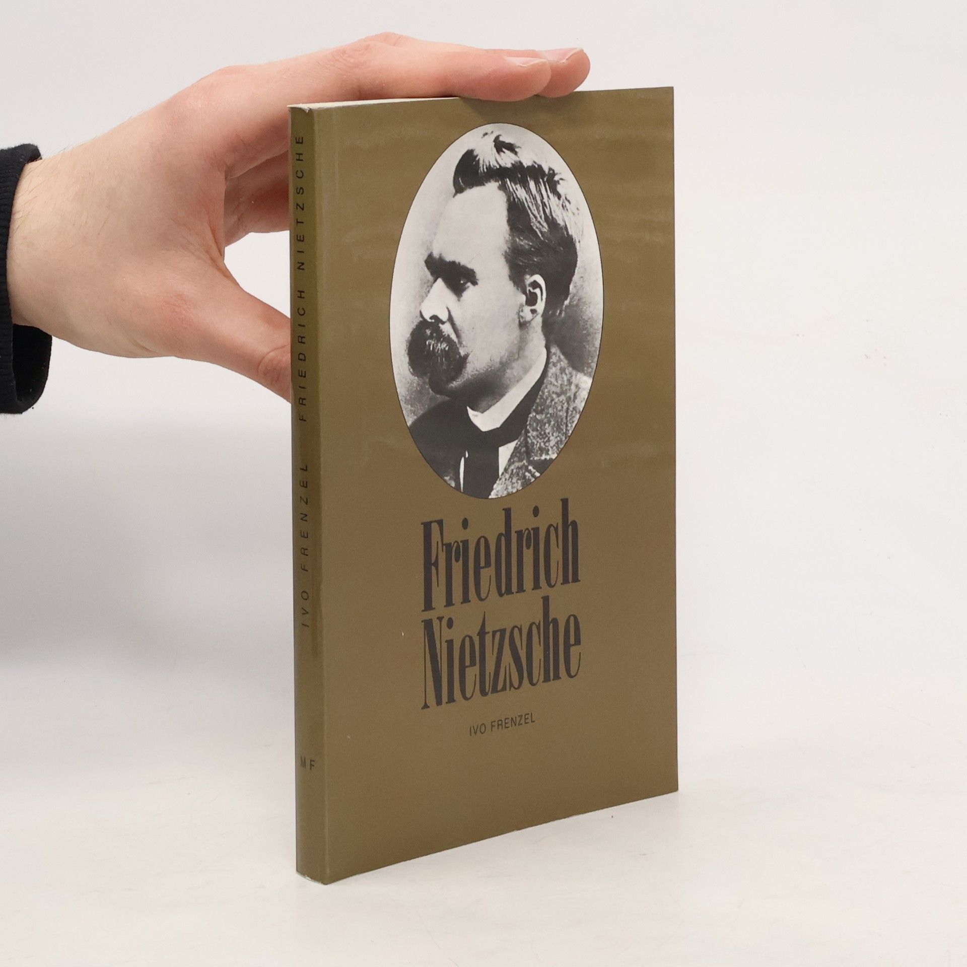Ivo Frenzel Friedrich Nietzsche