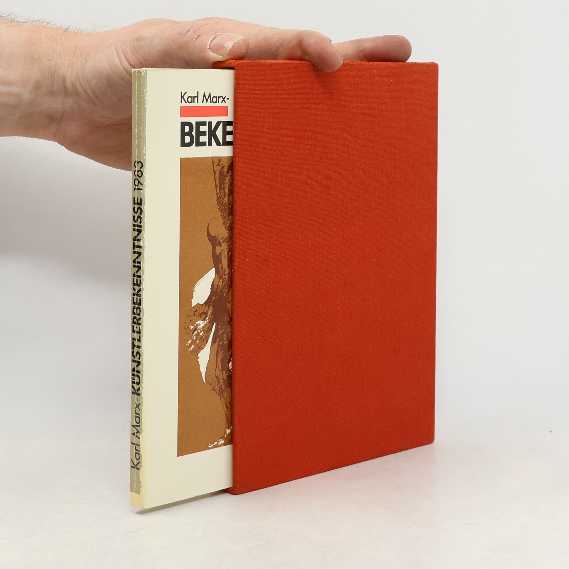 Autores varios Karl Marx-Künstlerbekenntnisse