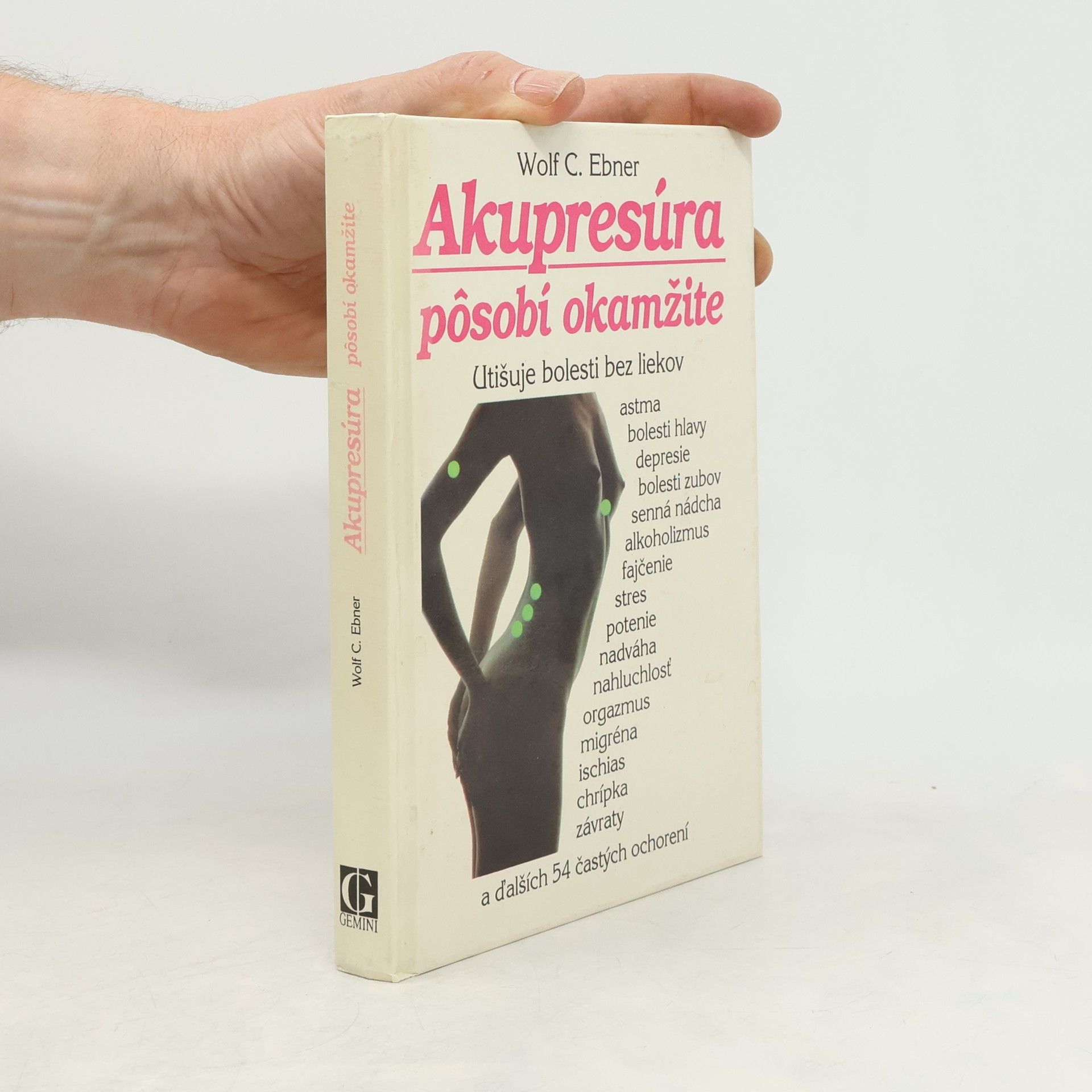 Akupresúra pôsobí okamžite