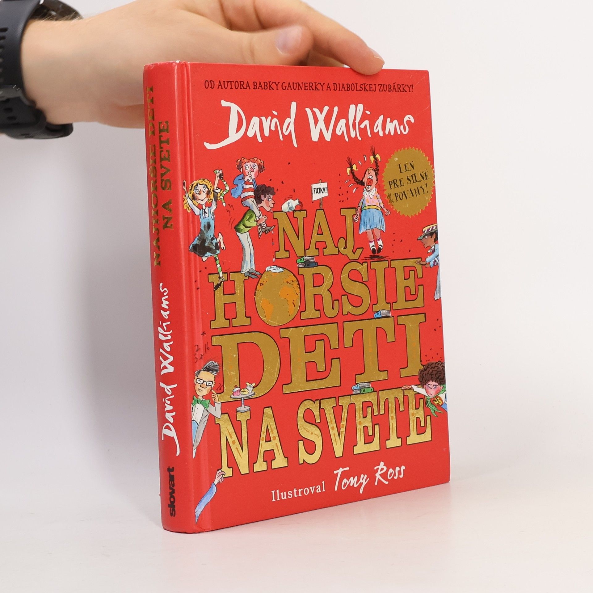David Walliams Najhoršie deti na svete