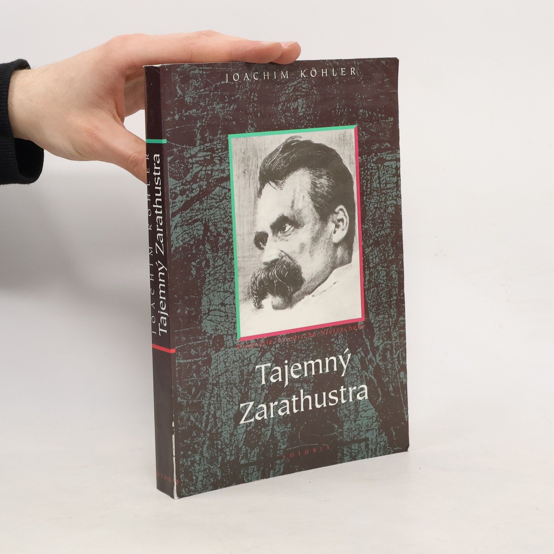 Joachim Köhler Tajemný Zarathustra. Biografie Friedricha Nietzscheho