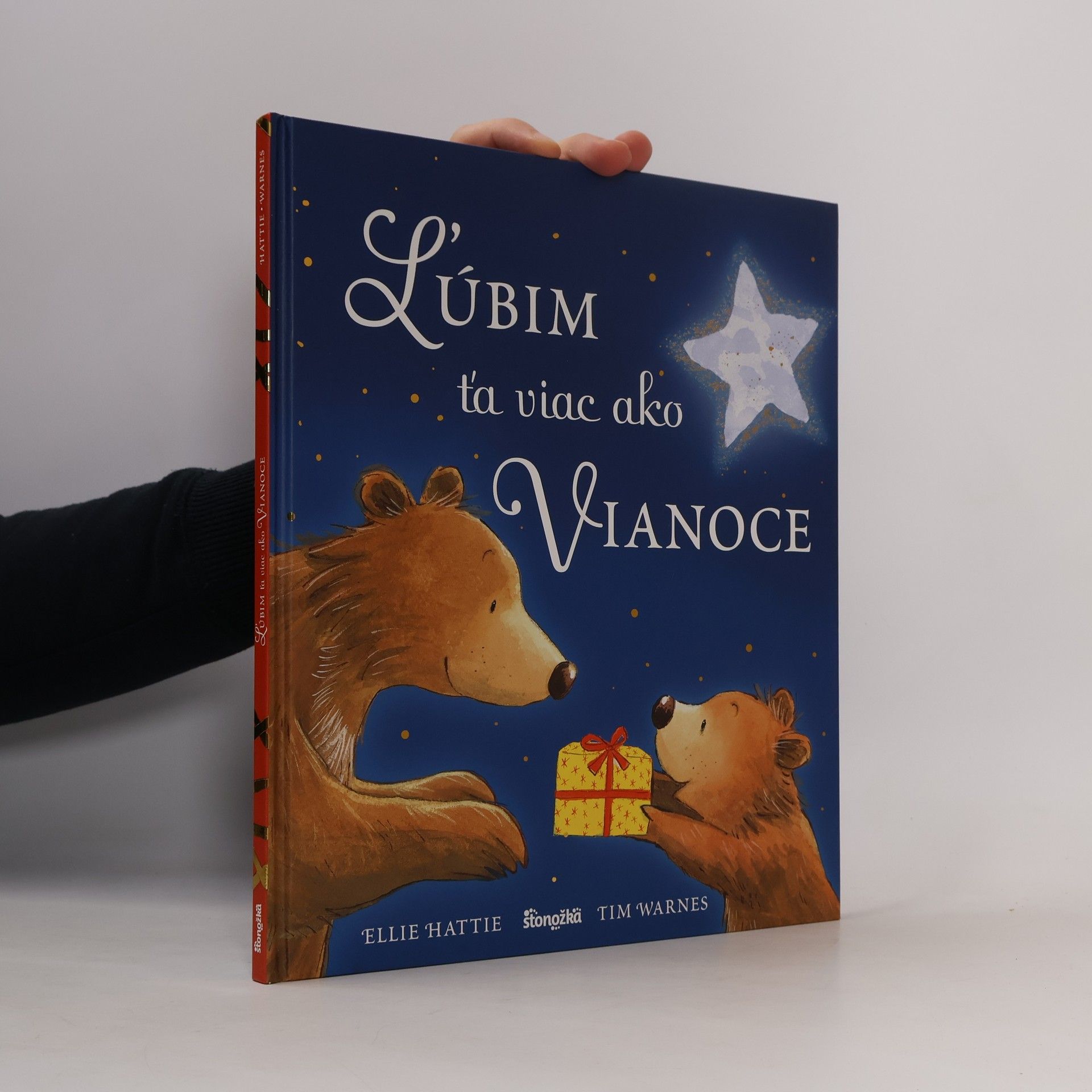 Ellie Hattie Ľúbim ťa viac ako Vianoce