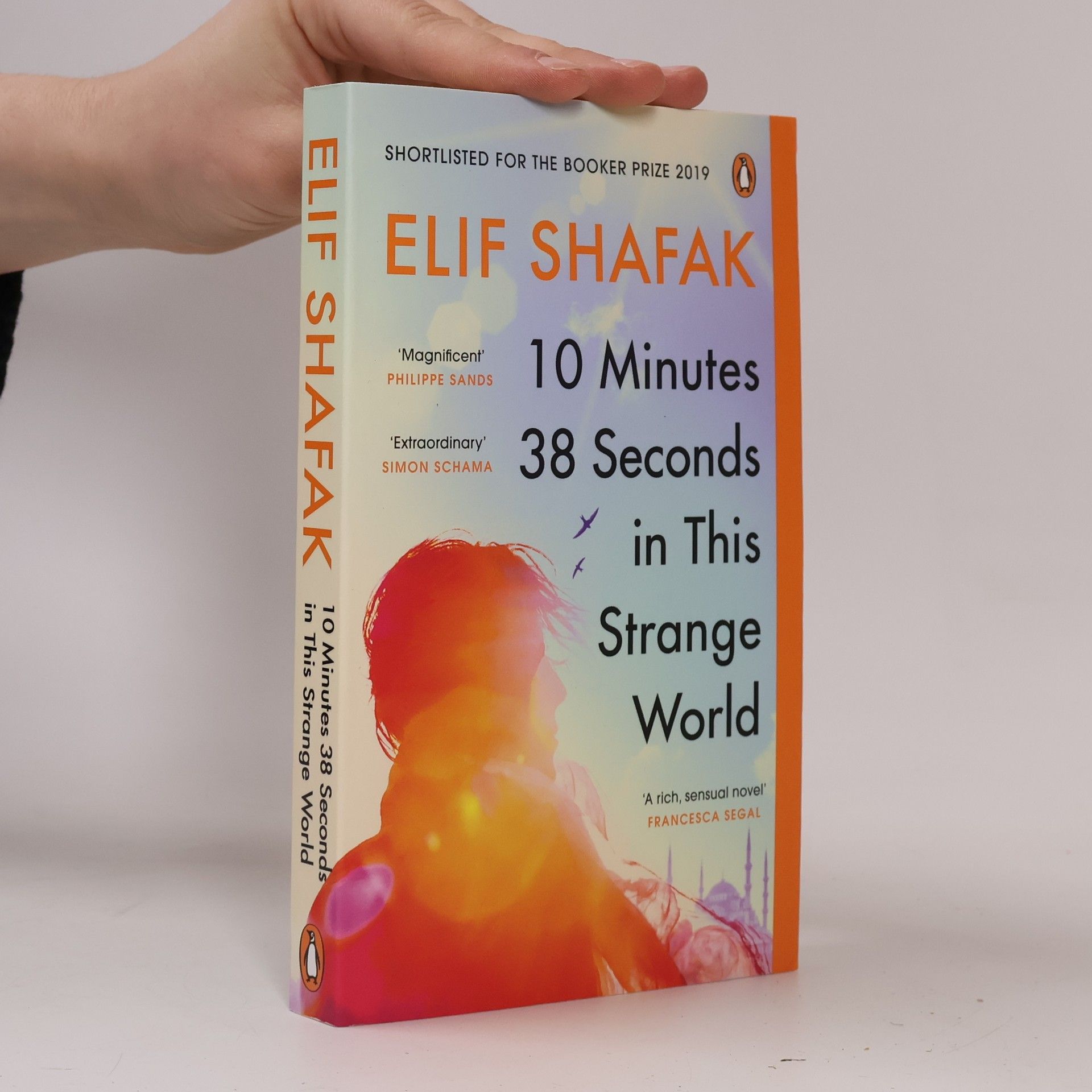 Elif Şafak 10 Minutes 38 Seconds in This Strange World