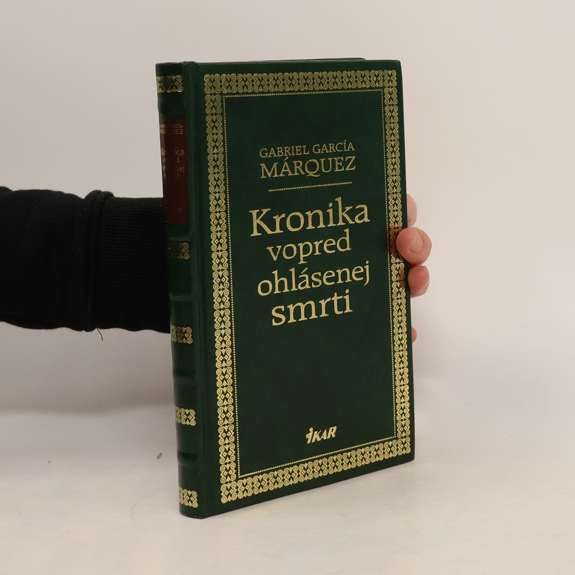 Gabriel García Márquez Kronika vopred ohlásenej smrti