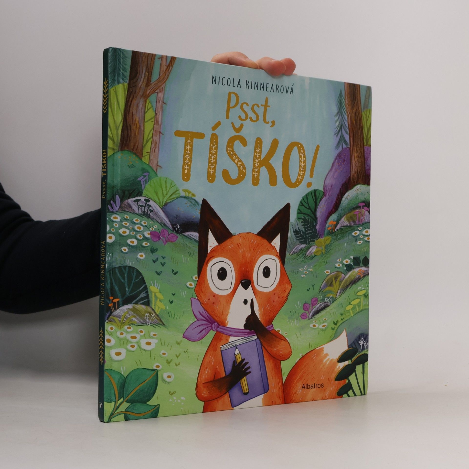 Nicola Kinnear Psst, tíško!