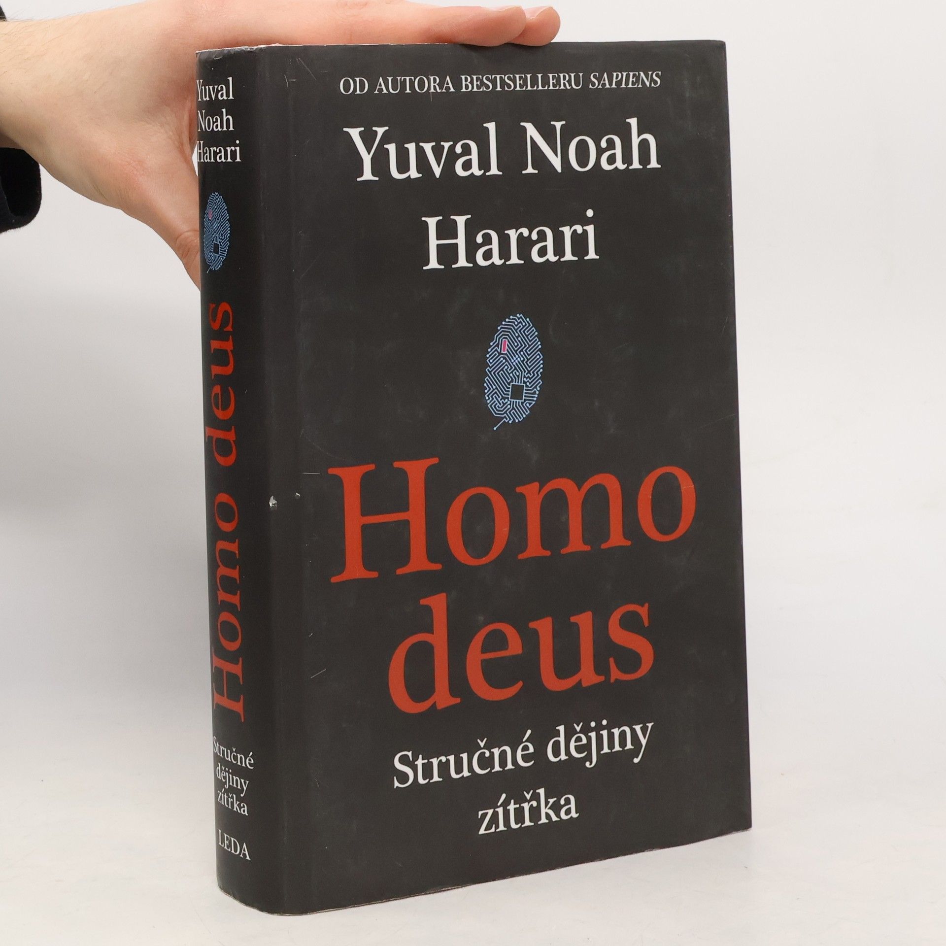 Yuval Noah Harari Homo deus. Stručné dějiny zítřka