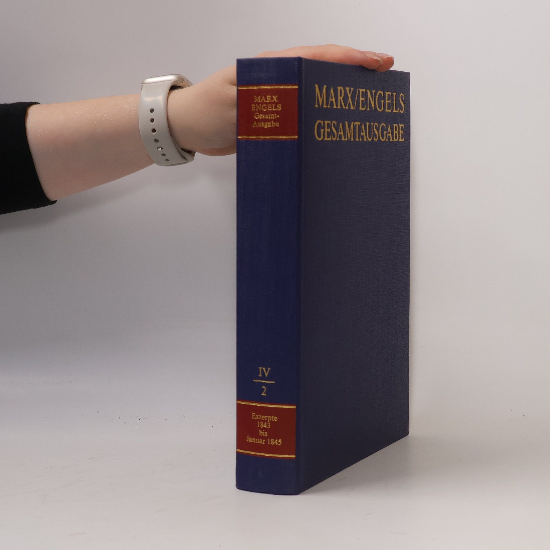 Karl Marx Marx/Engels Gesamtausgabe IV/2