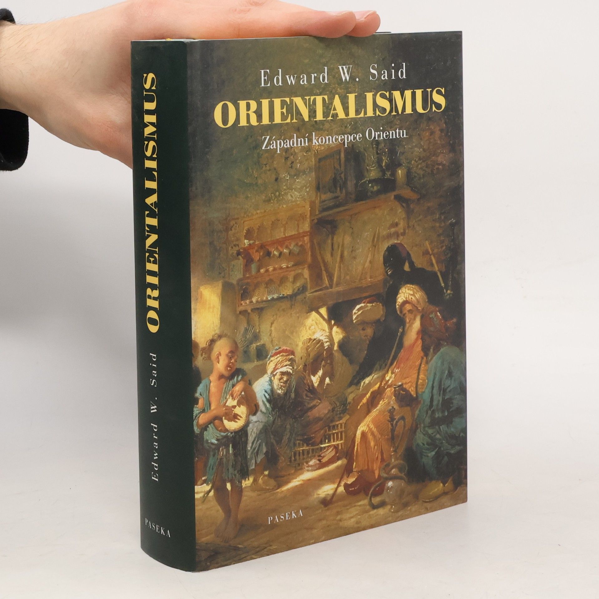 Edward W. Said Orientalismus: Západní koncepce Orientu