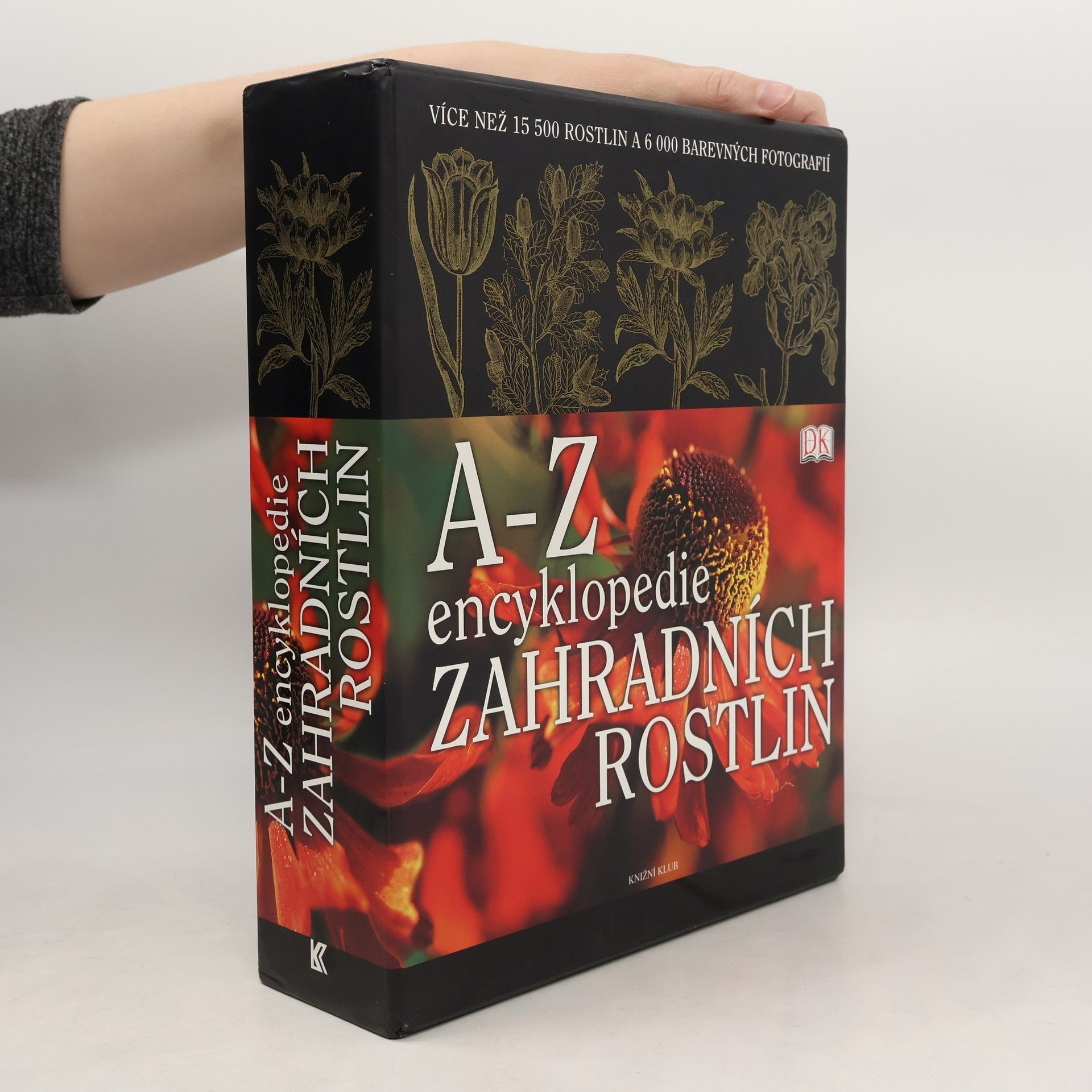 Christopher Brickell A-Z encyklopedie zahradních rostlin