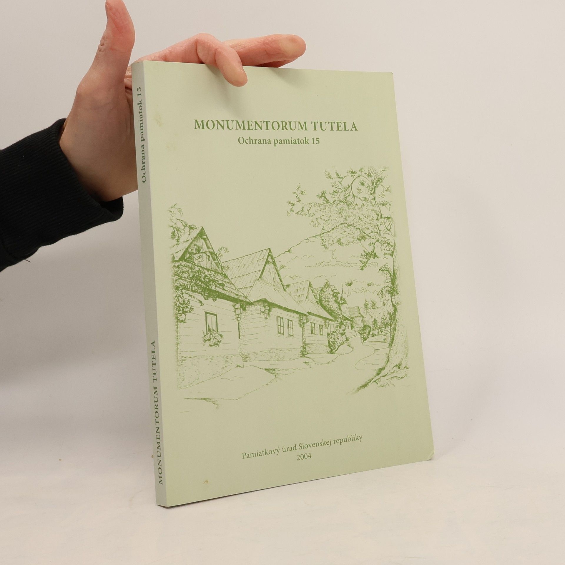 Kolektiv autorů Monumentorum Tutela. Ochrana pamiatok 15