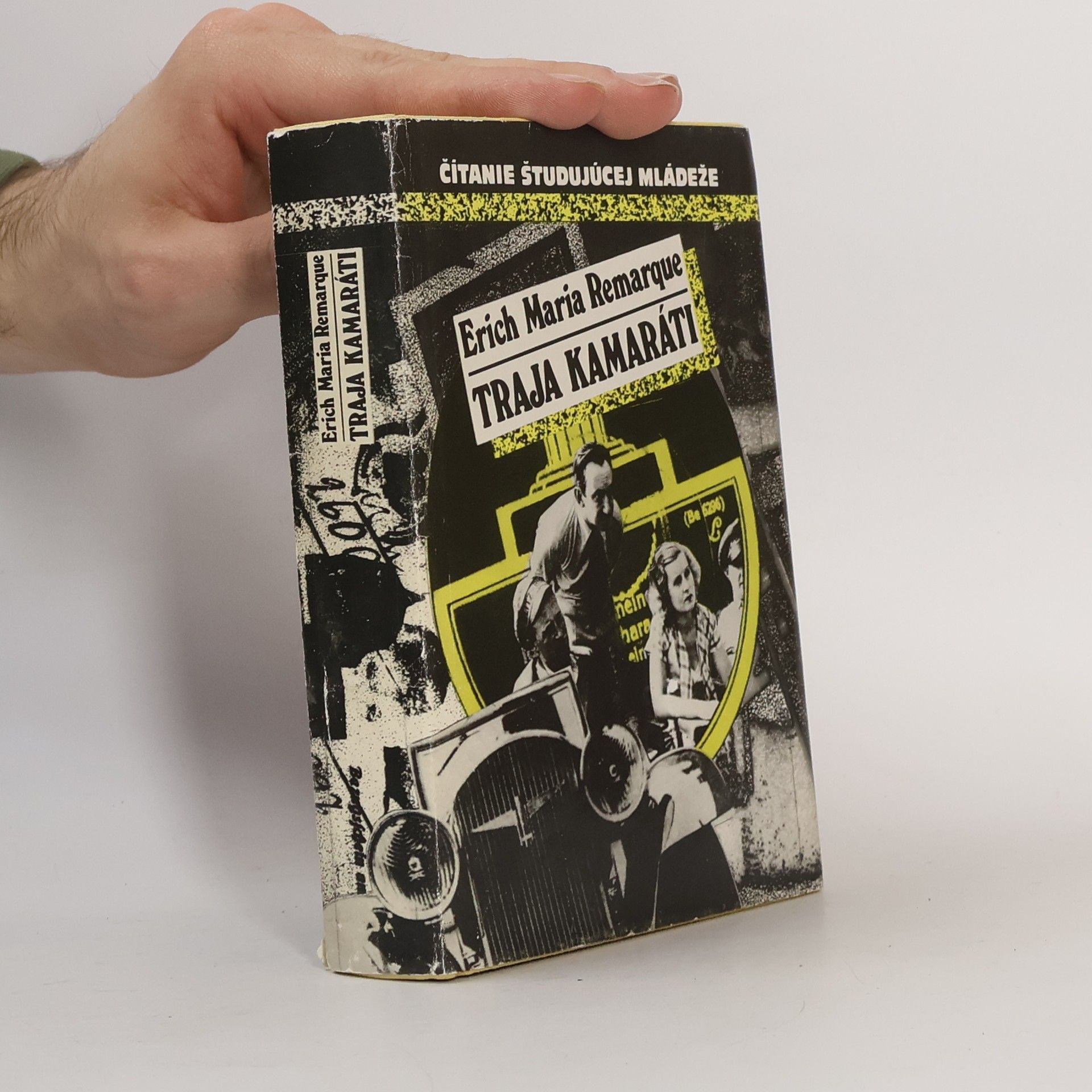 Erich Maria Remarque Traja kamaráti