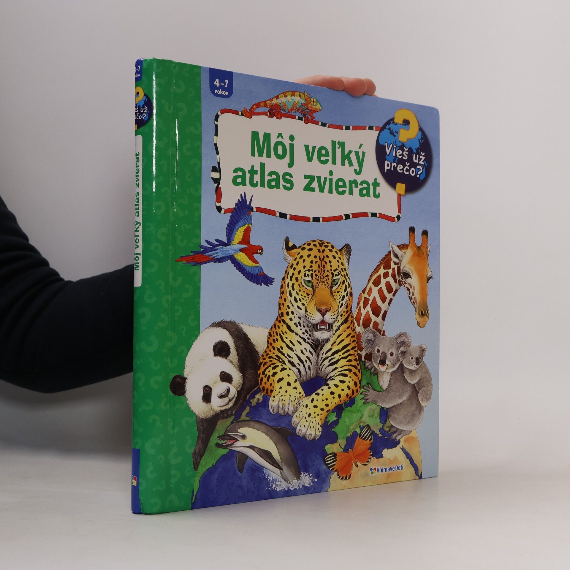 Autores varios Môj veľký atlas zvierat