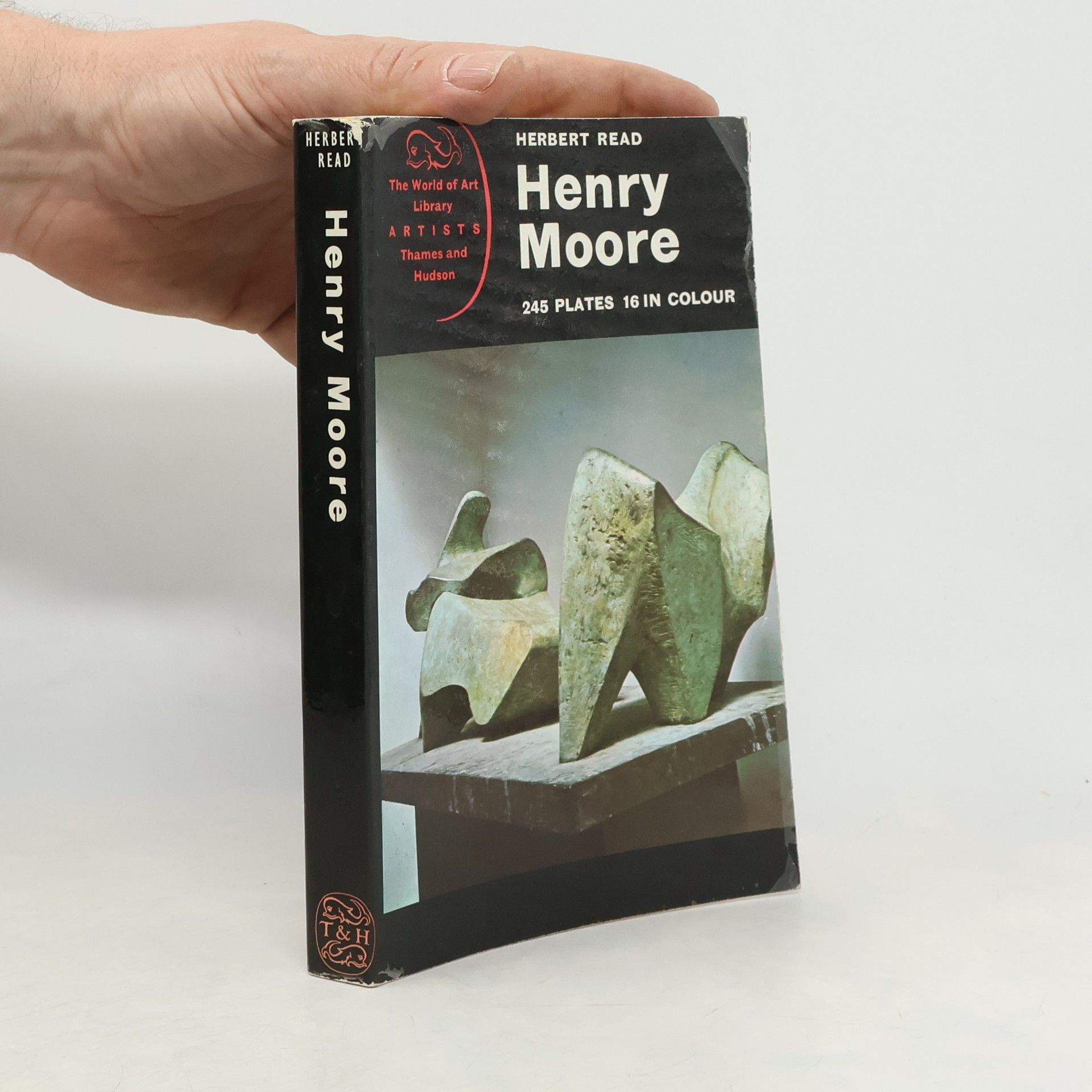 Herbert Edward Read Henry Moore