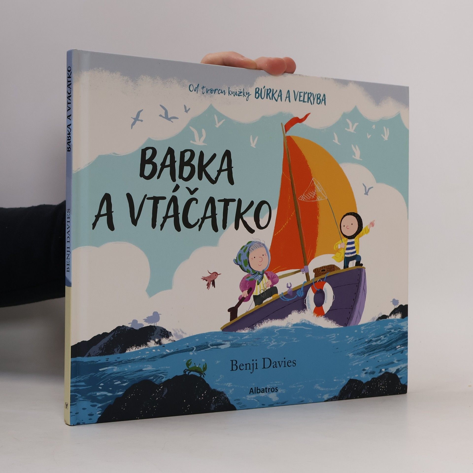 Benji Davies Babka a vtáčatko