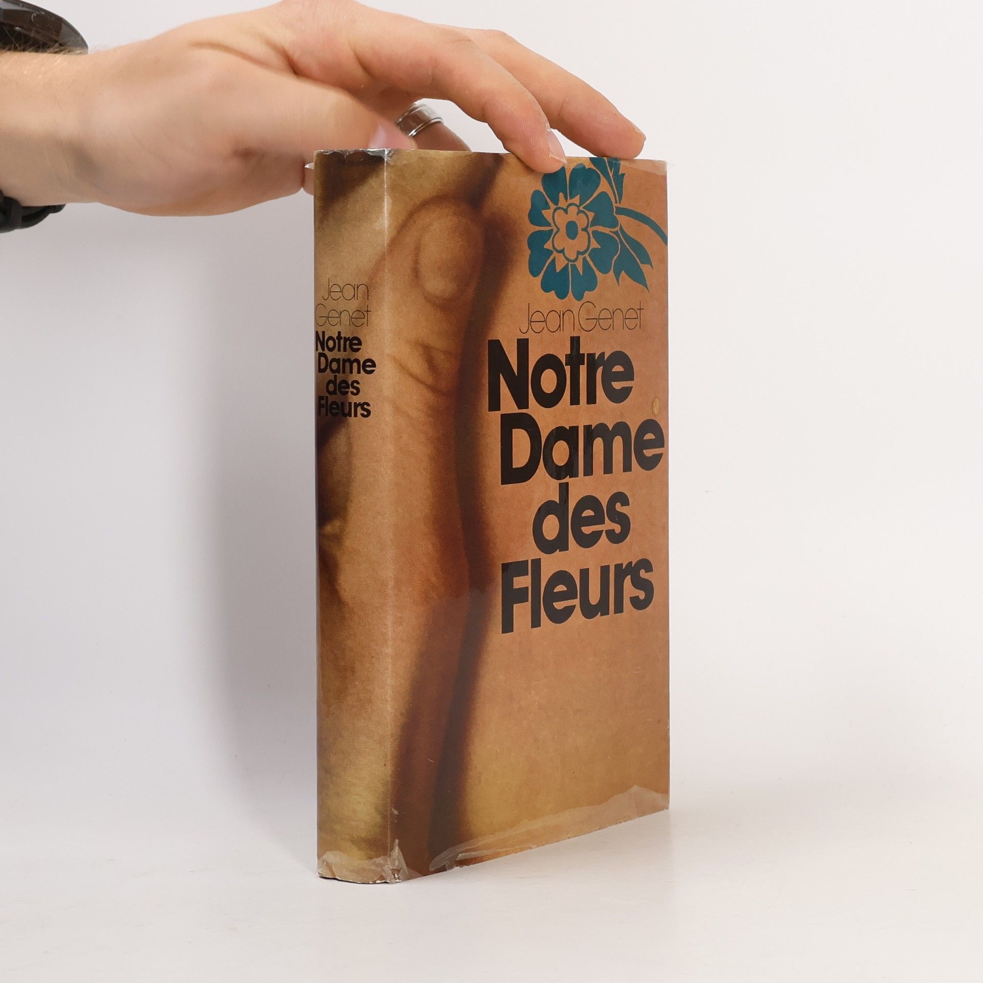 Jean Genet Notre-Dame-des-Fleurs