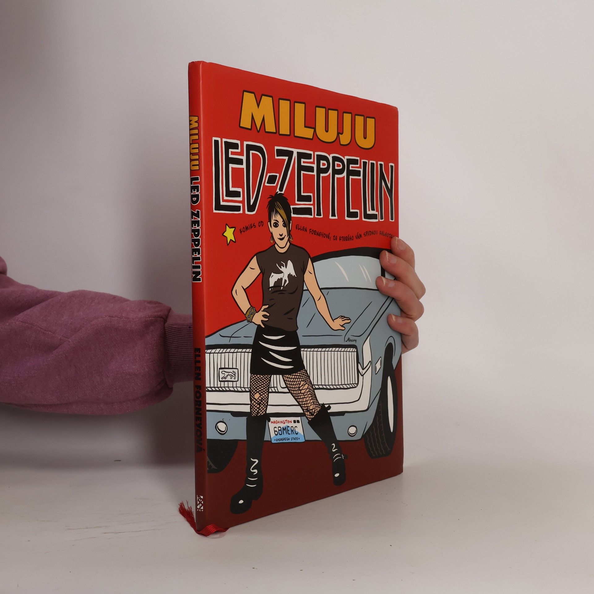 Ellen Forney Miluju Led Zeppelin