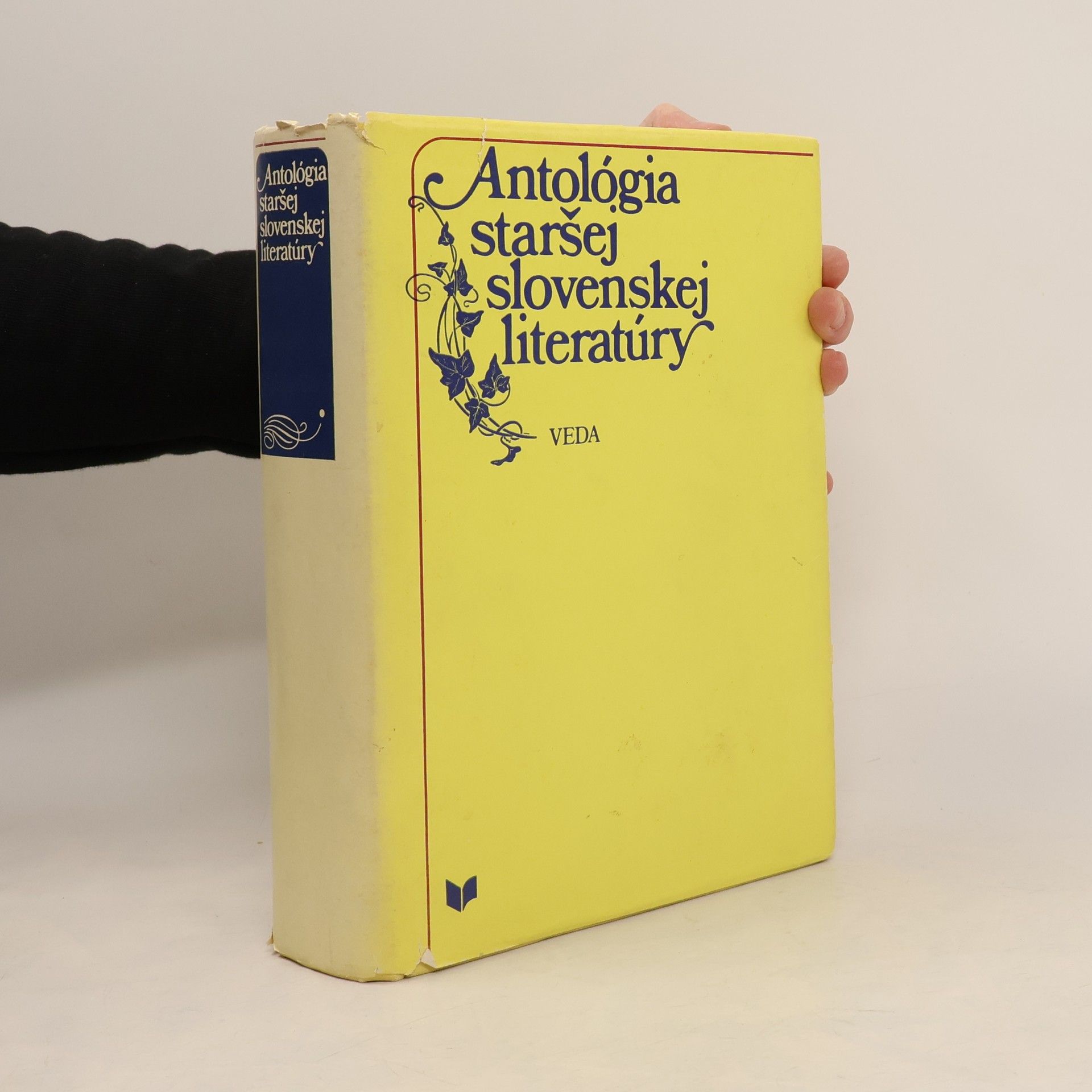 Eva Tkáčiková Antológia staršej slovenskej literatúry