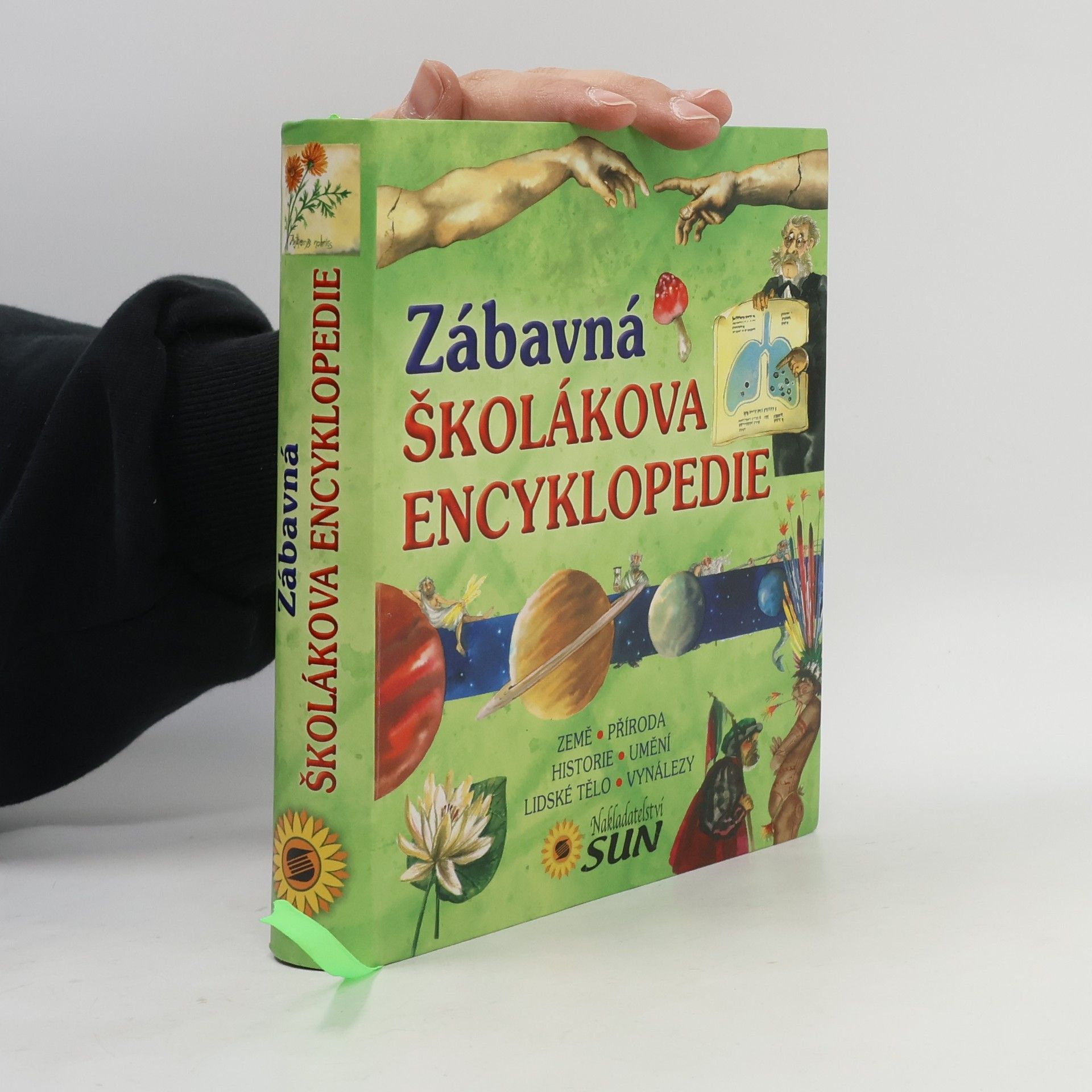 Nivio López Zábavná školákova encyklopedie