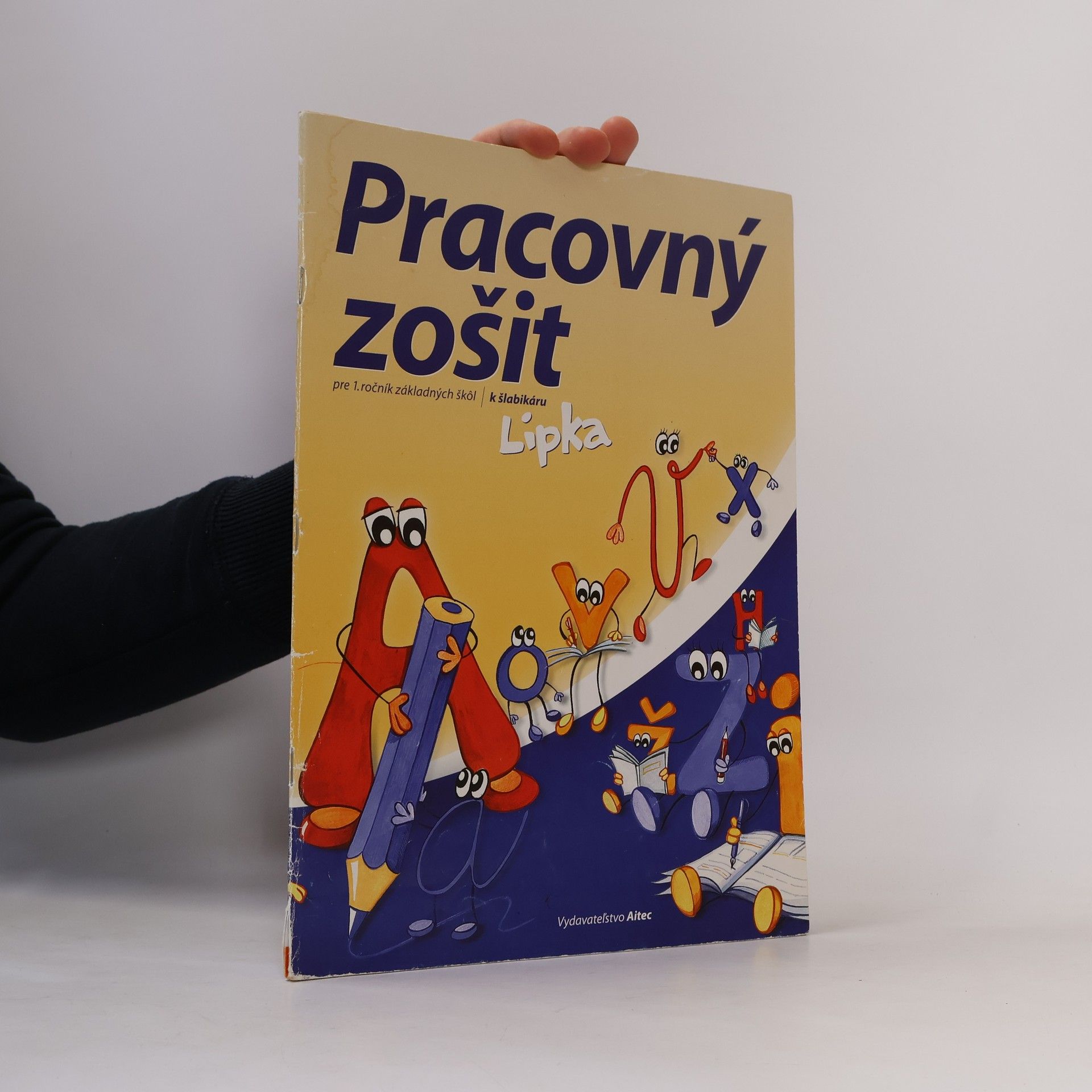 Autorenkollektiv Pracovný zošit k Šlabikáru LIPKA pre 1. ročník základných škol