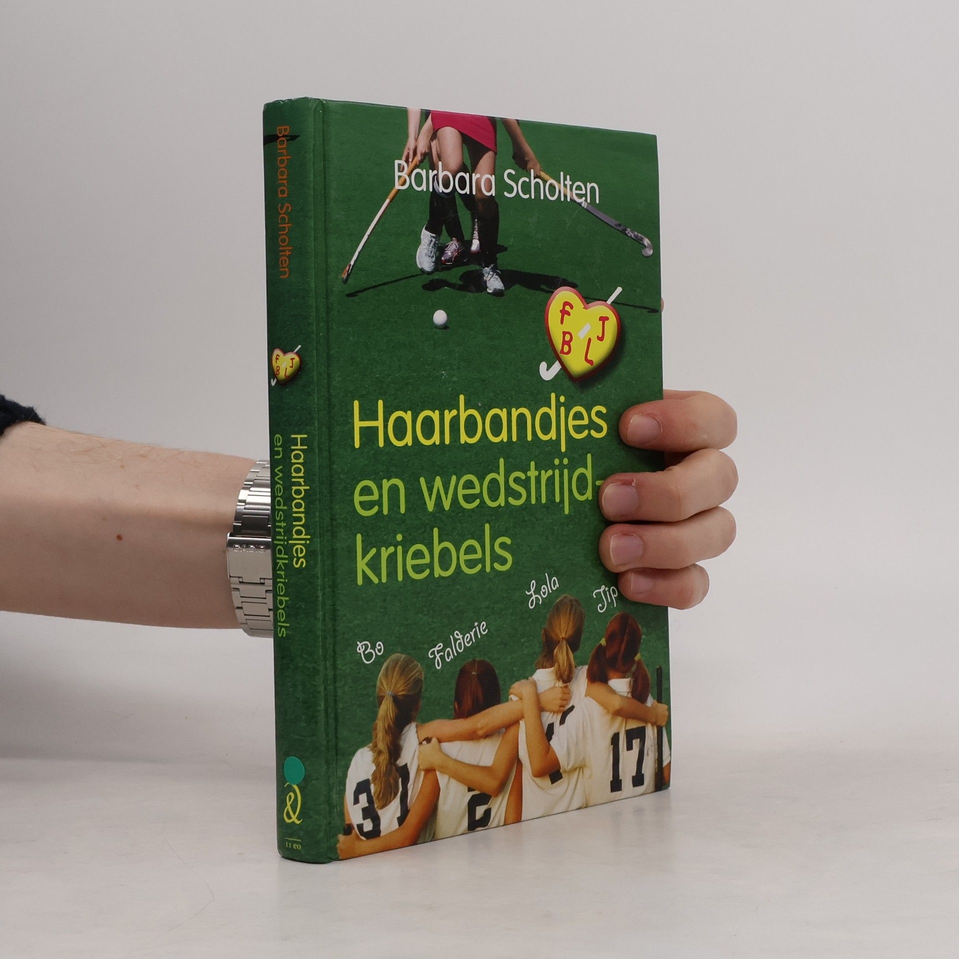 Barbara Scholten Haarbandjes en wedstrijdkriebels