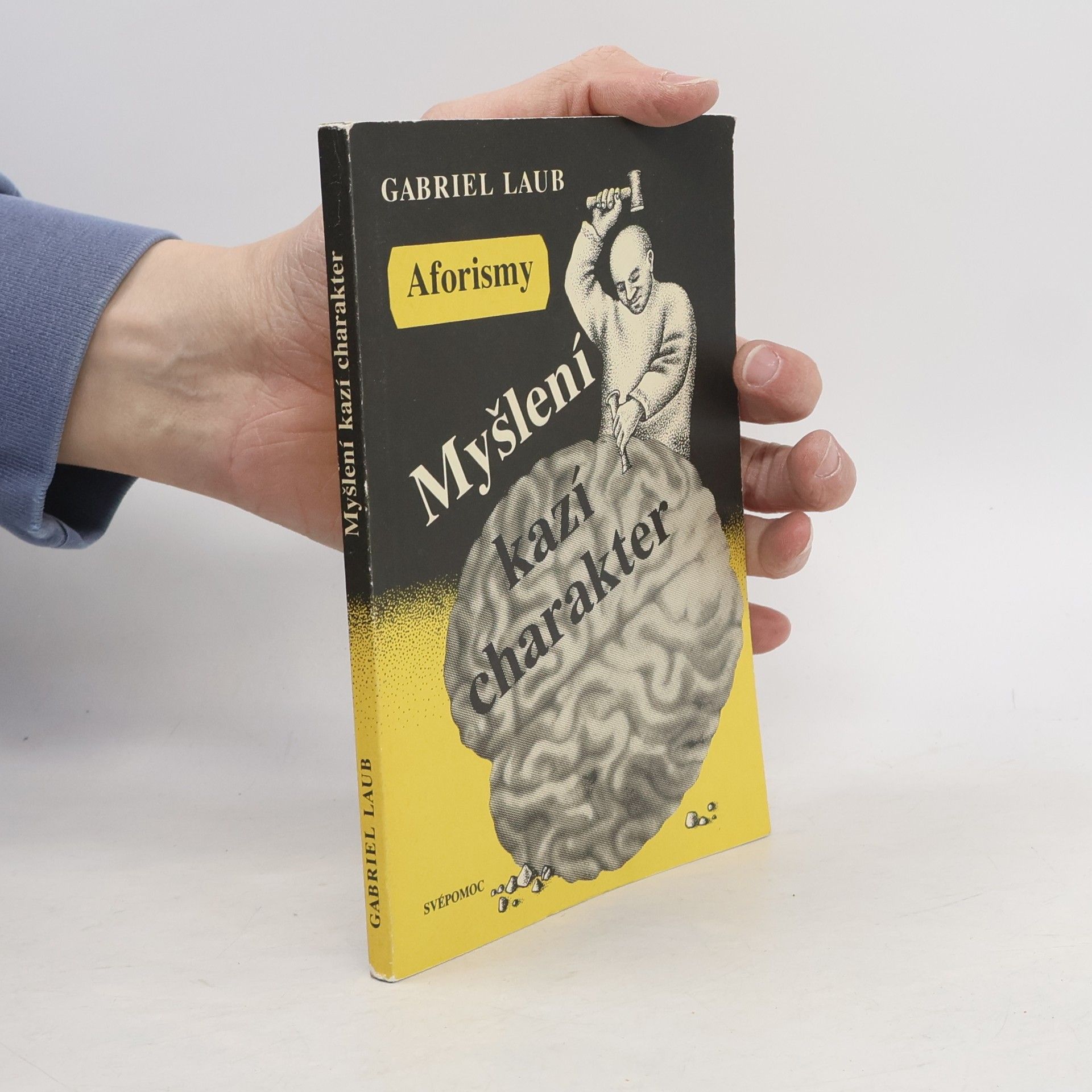 Gabriel Laub Myšlení kazí charakter