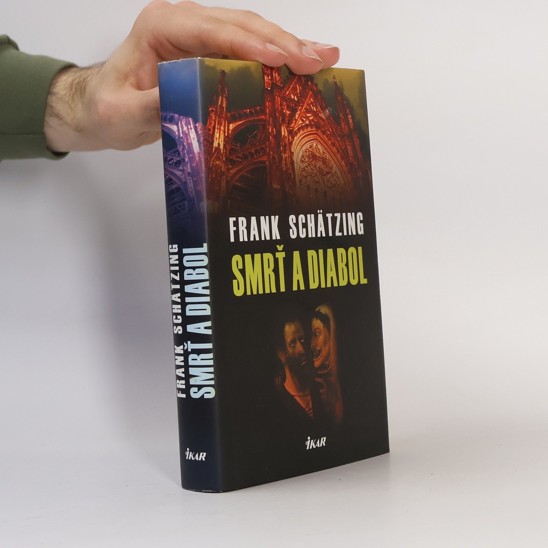 Frank Schätzing Smrť a diabol