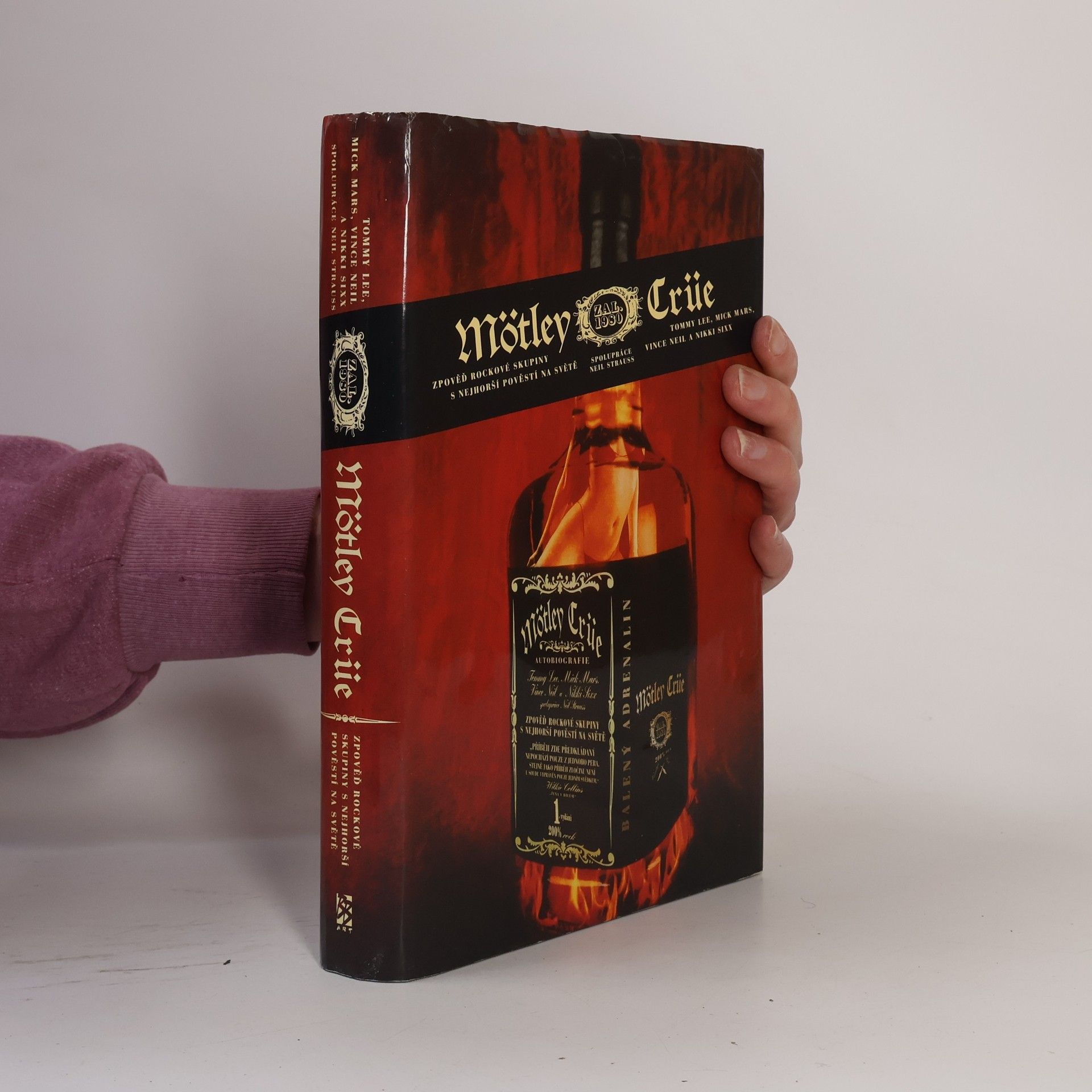 Autorenkollektiv Mötley Crüe