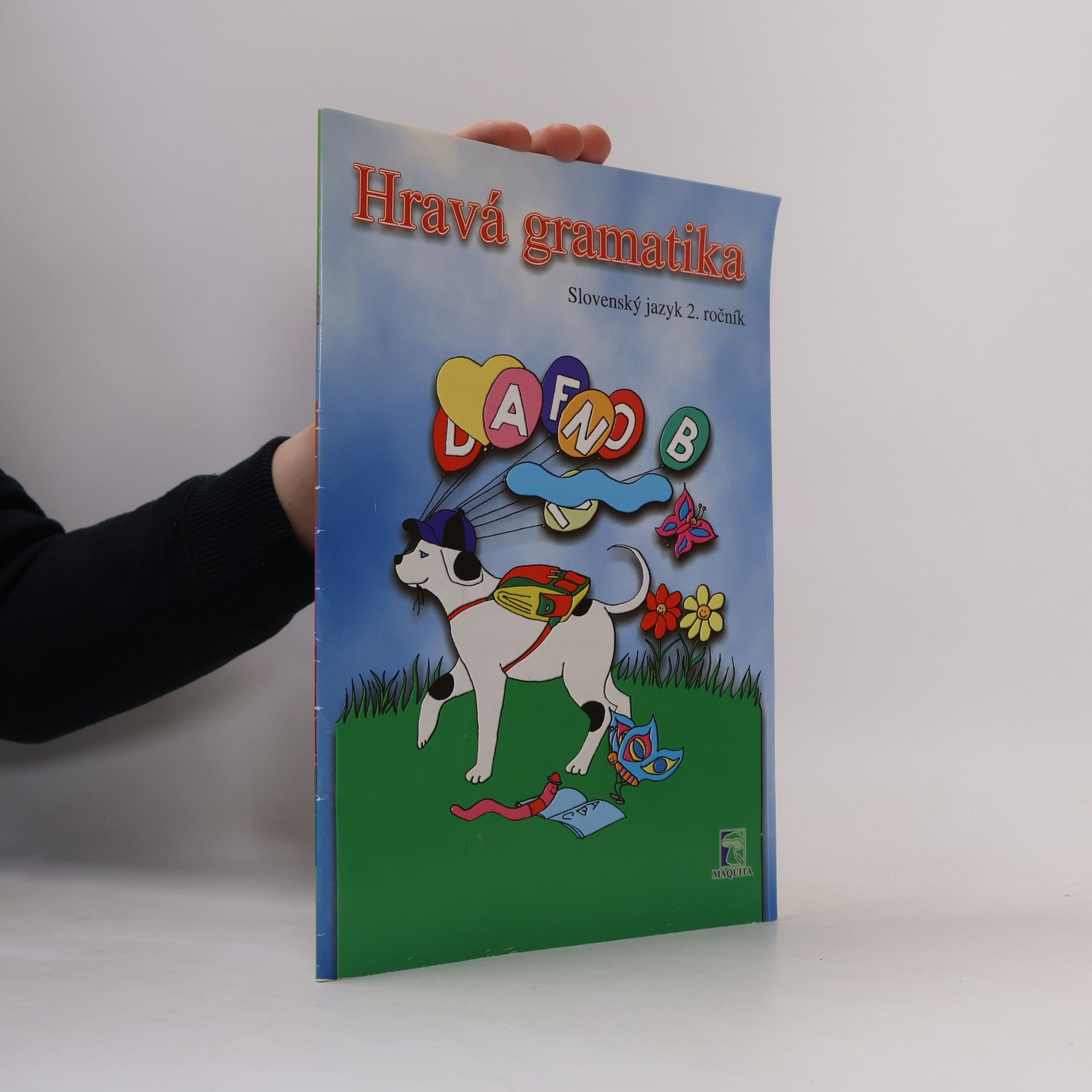 Miriam Pružincová Hravá gramatika - Slovenský jazyk pre 2. ročník