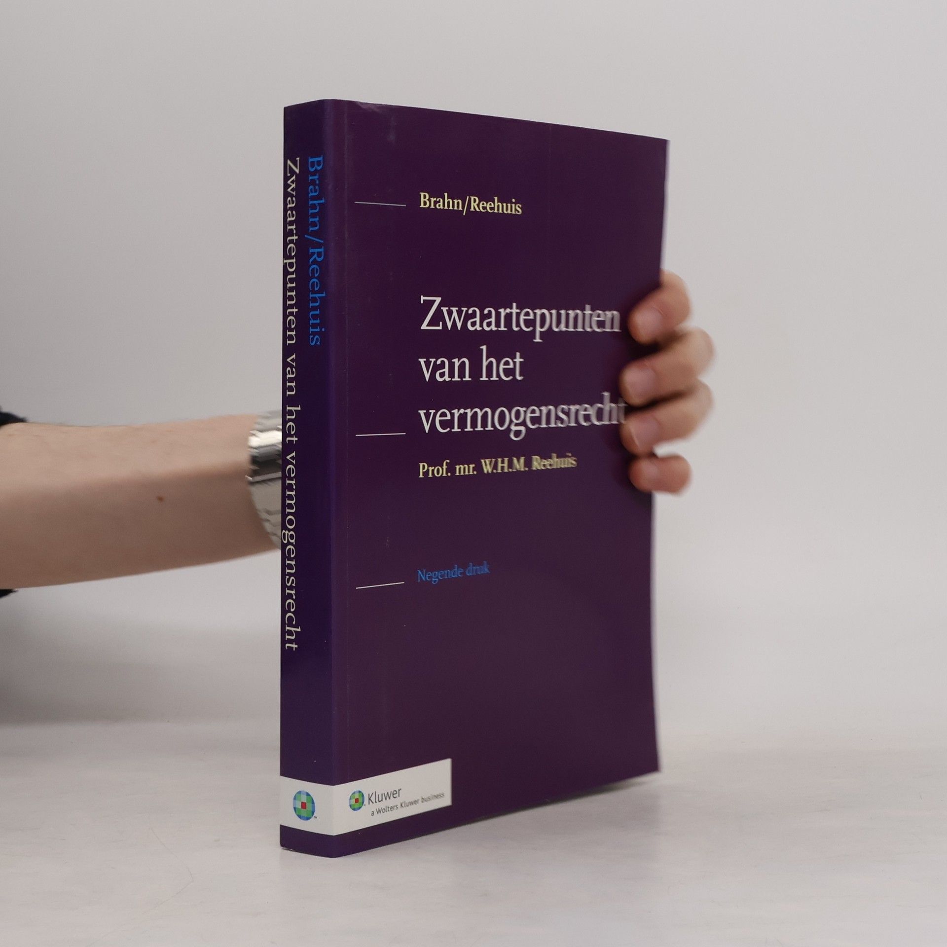 O. K. Brahn Zwaartepunten van het vermogensrecht