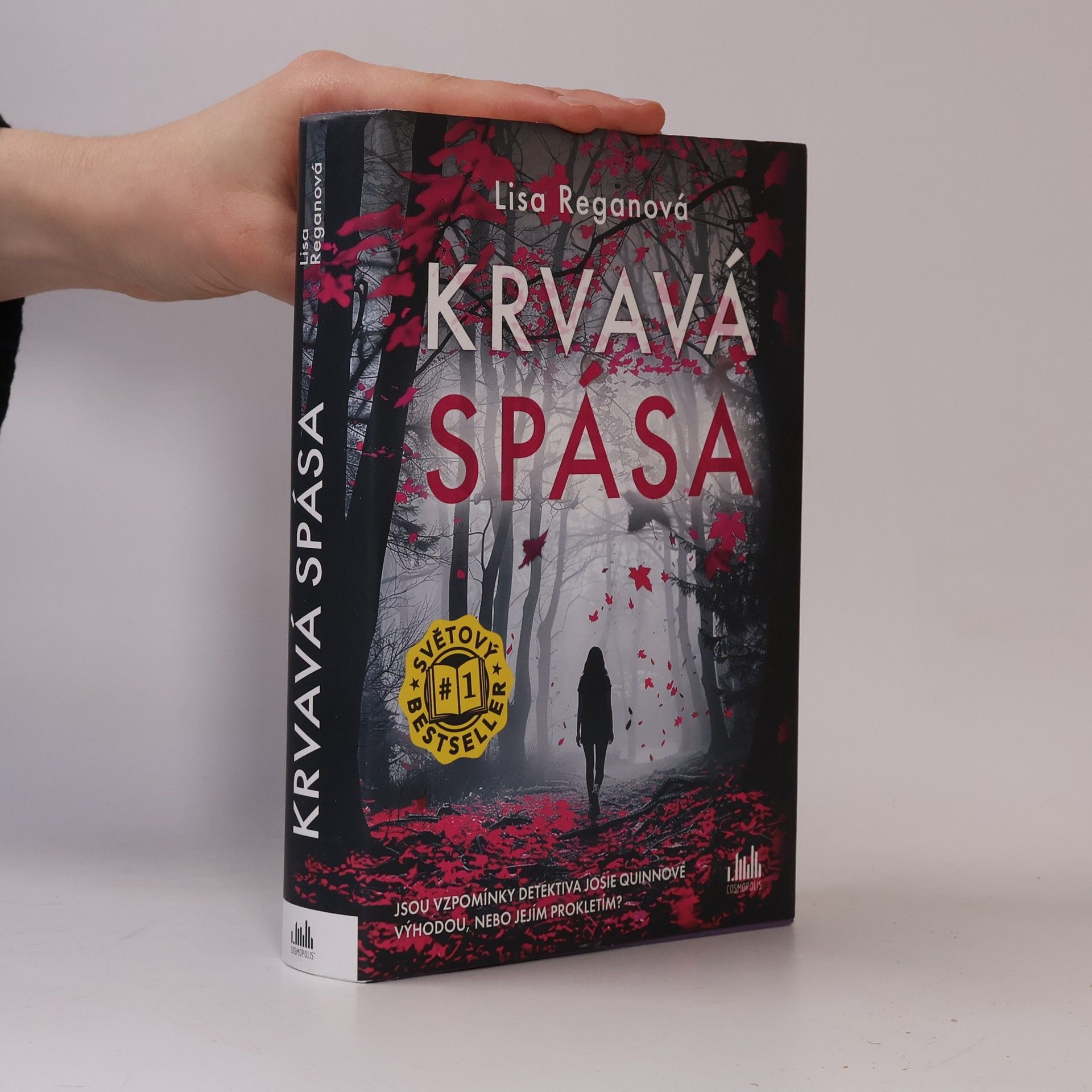 Lisa Regan Krvavá spása
