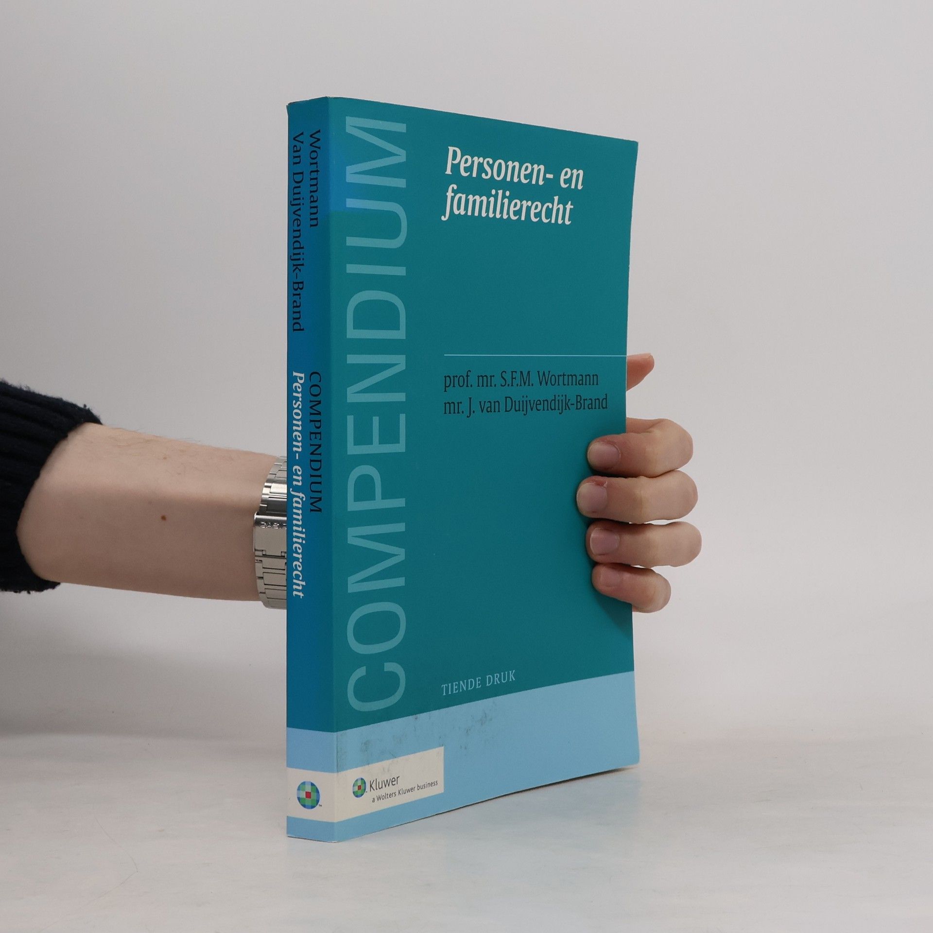 J. van Duijvendijk-Brand Compendium van het personen- en familierecht - tiende druk