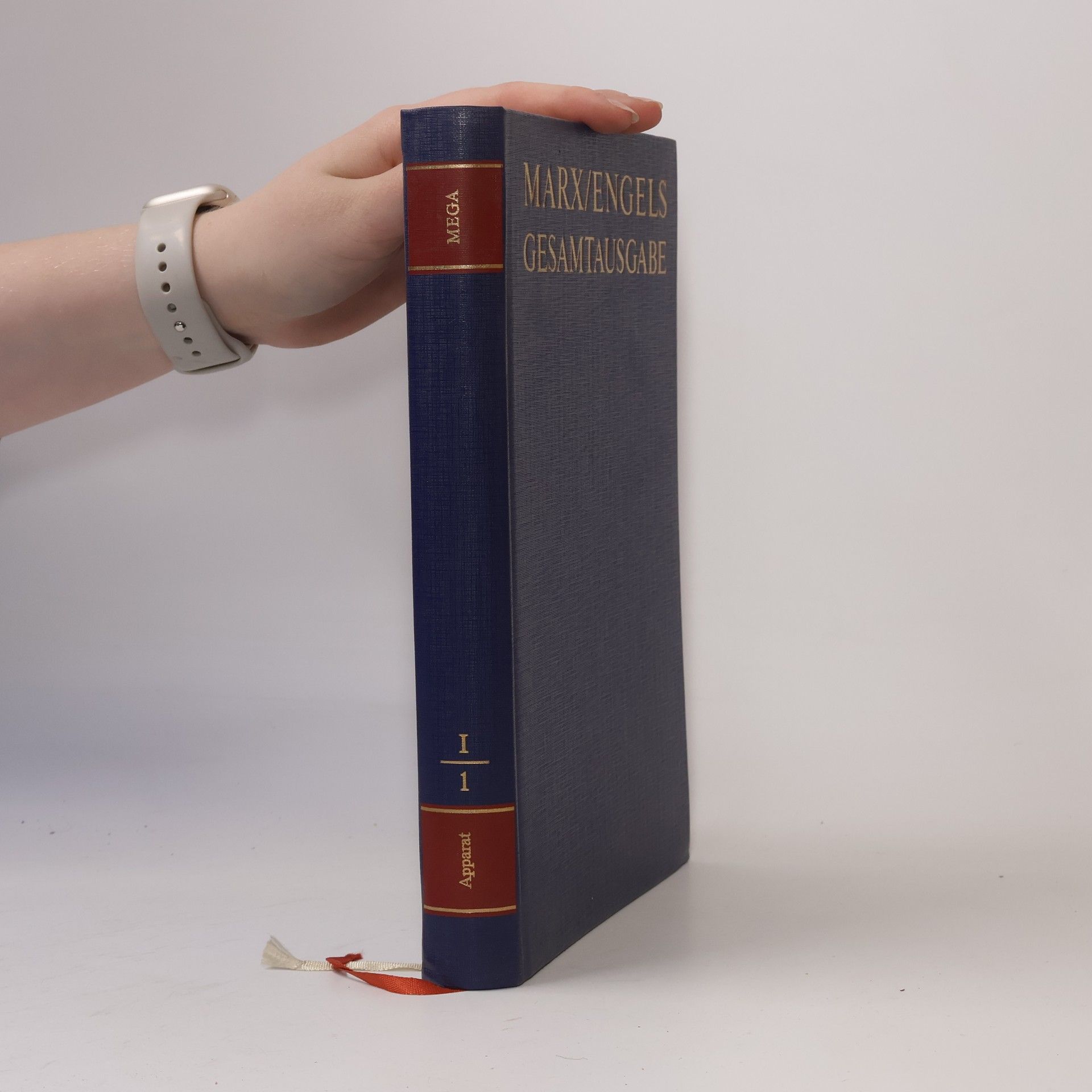Karl Marx Marx/Engels Gesamtausgabe I/1