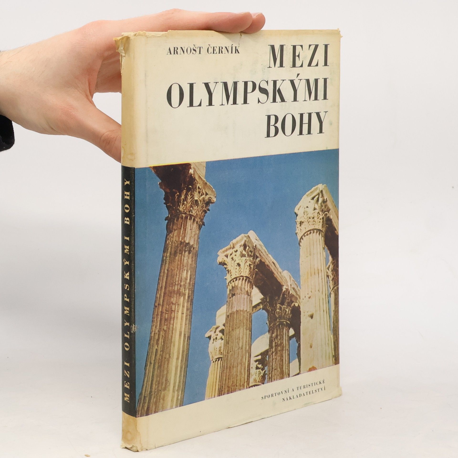 Arnošt Černík Mezi olympskými bohy