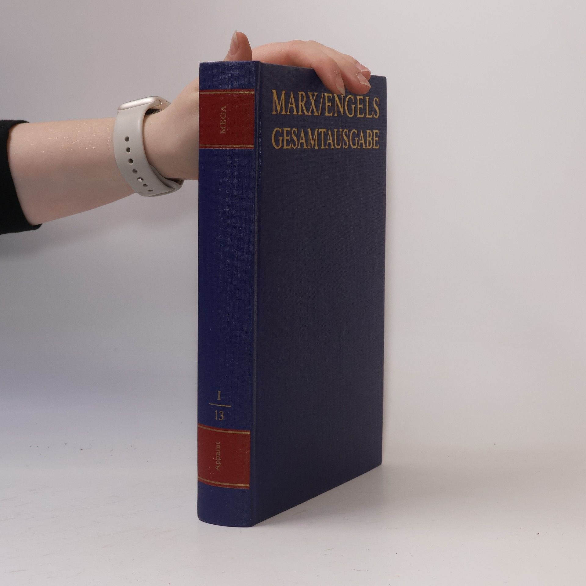 Karl Marx Marx/Engels Gesamtausgabe I/13
