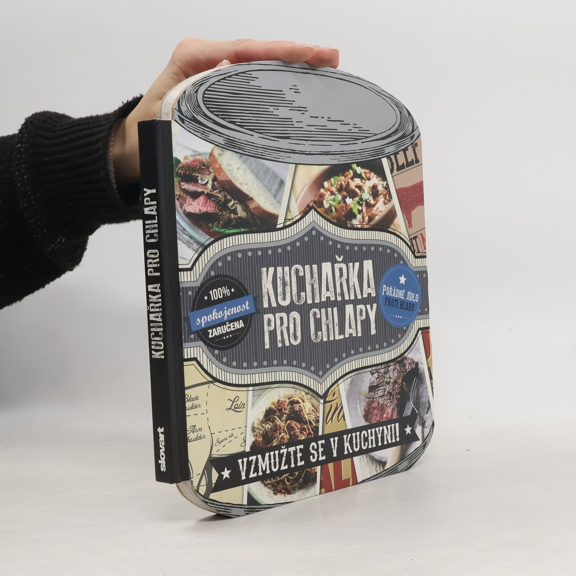 Kuchařka pro chlapy