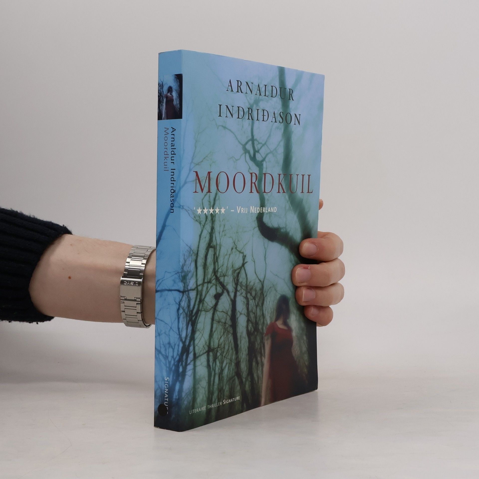 Arnaldur Indriðason Moordkuil